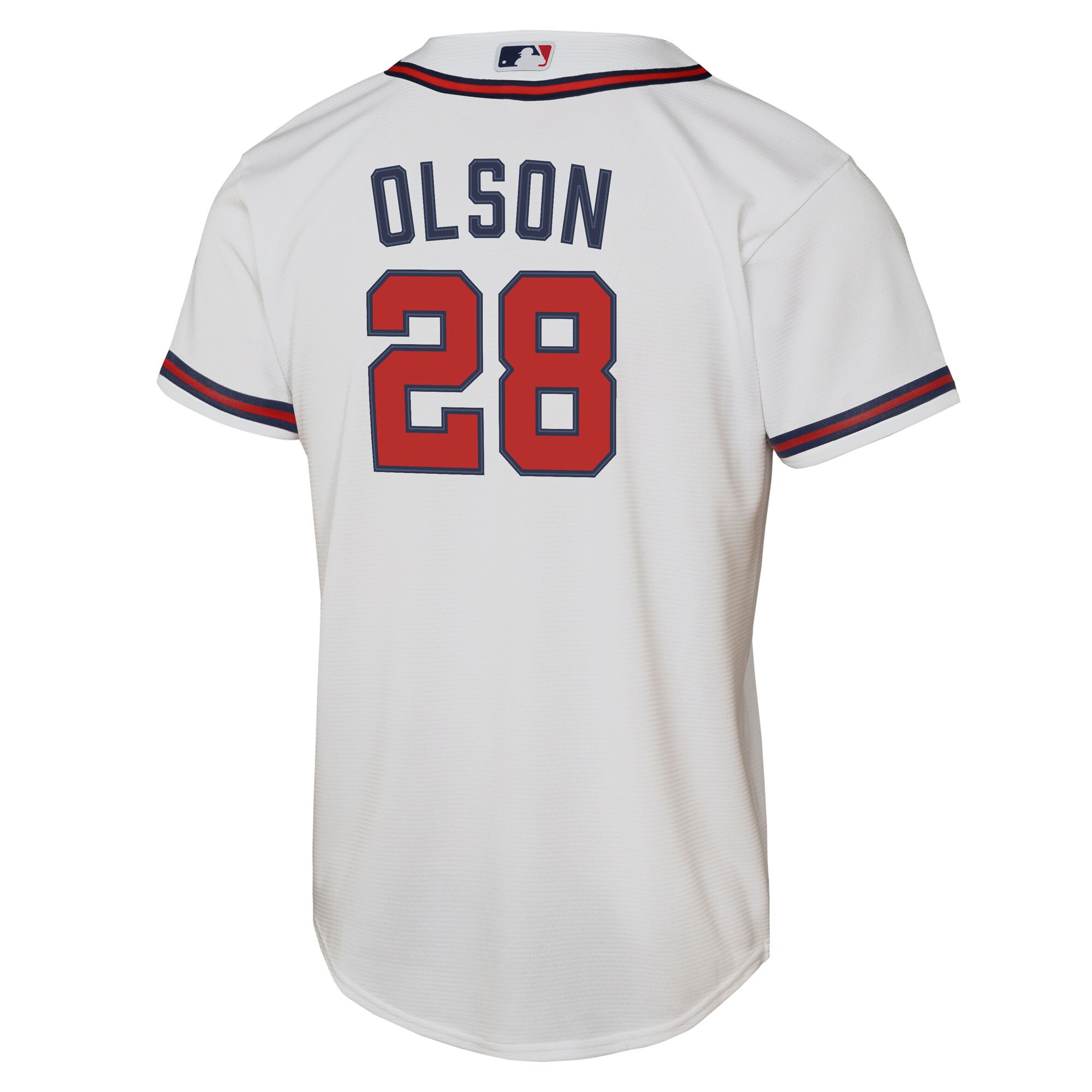 Matt Olson Atlanta Braves Nike Youth Home Replica Player Jersey – White