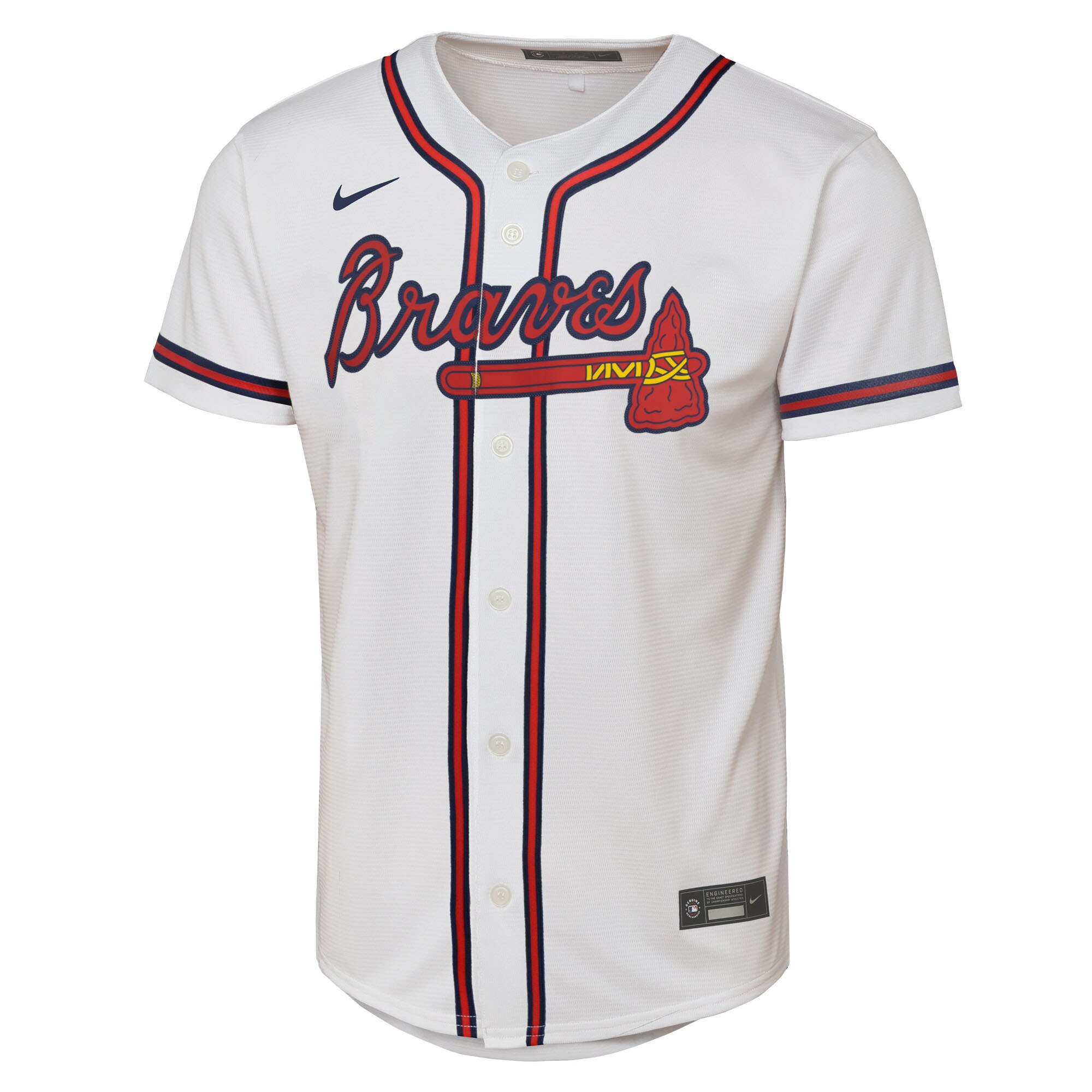 Matt Olson Atlanta Braves Nike Youth Home Replica Player Jersey – White