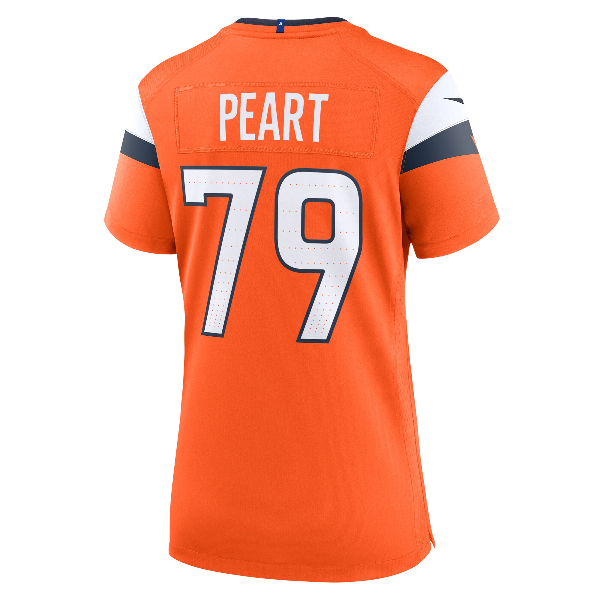 Matt Peart Denver Broncos Nike Women’s Team Game Jersey – Orange Clowdercats