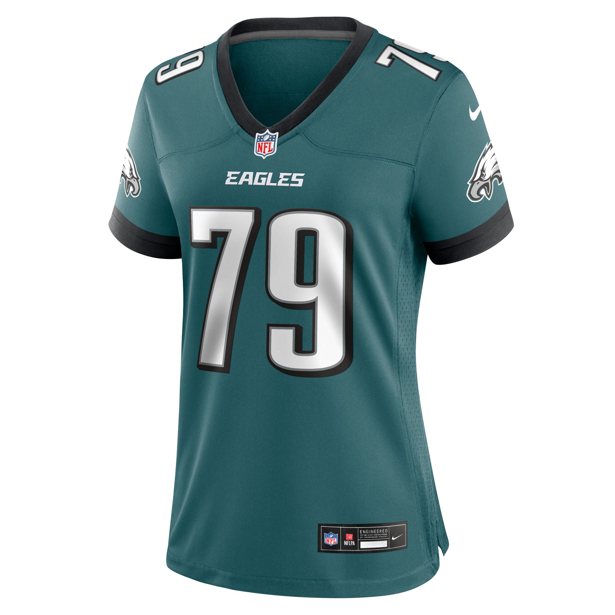 Matt Pryor Philadelphia Eagles Nike Women’s Team Game Jersey – Midnight Green Clowdercats