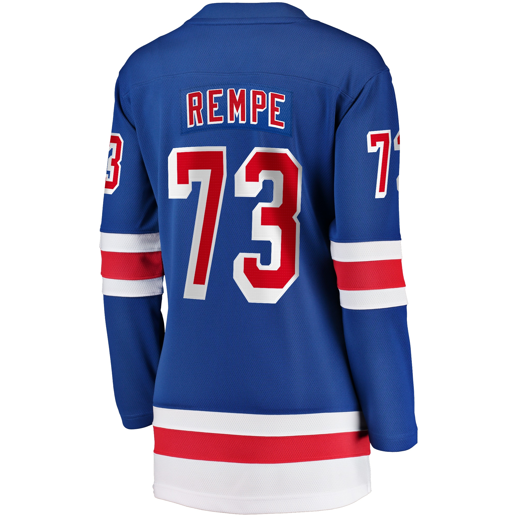 Matt Rempe New York Rangers Fanatics Women’s Home Breakaway Jersey – Blue Clowdercats
