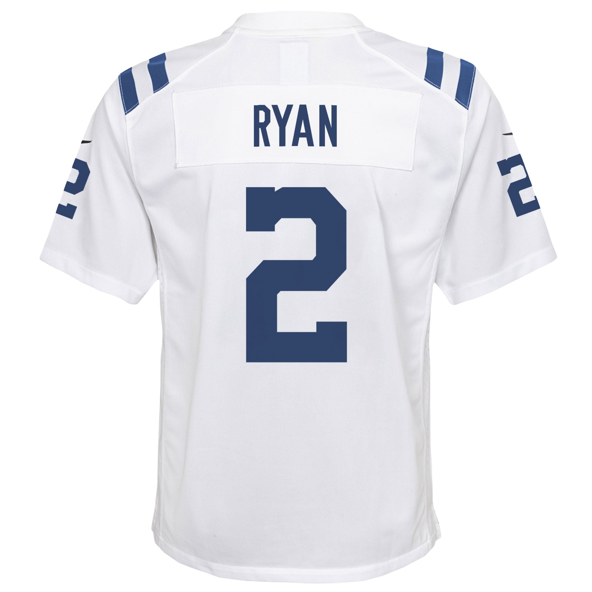 Matt Ryan Indianapolis Colts Nike Youth Away Game Jersey – White Clowdercats
