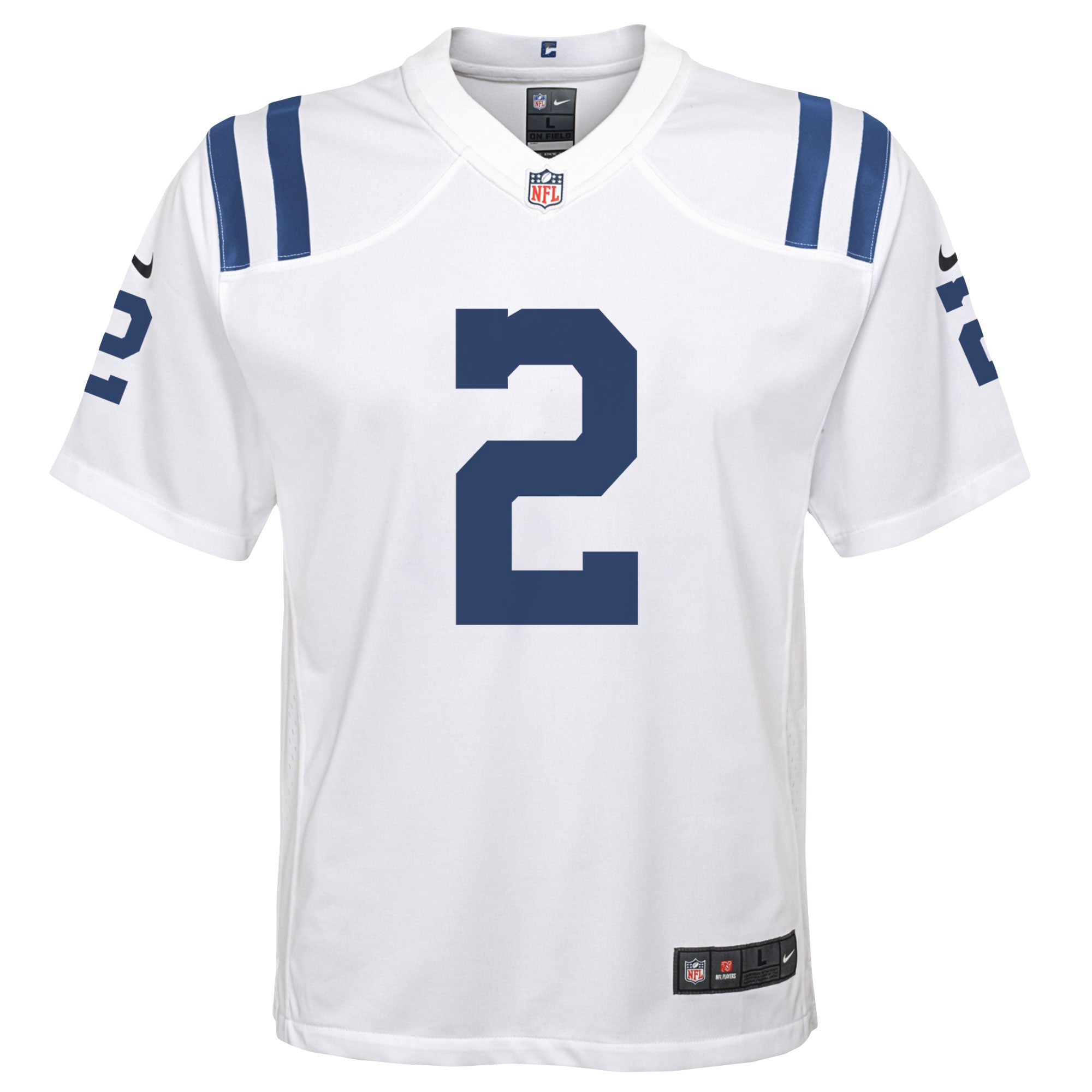 Matt Ryan Indianapolis Colts Nike Youth Away Game Jersey – White Clowdercats