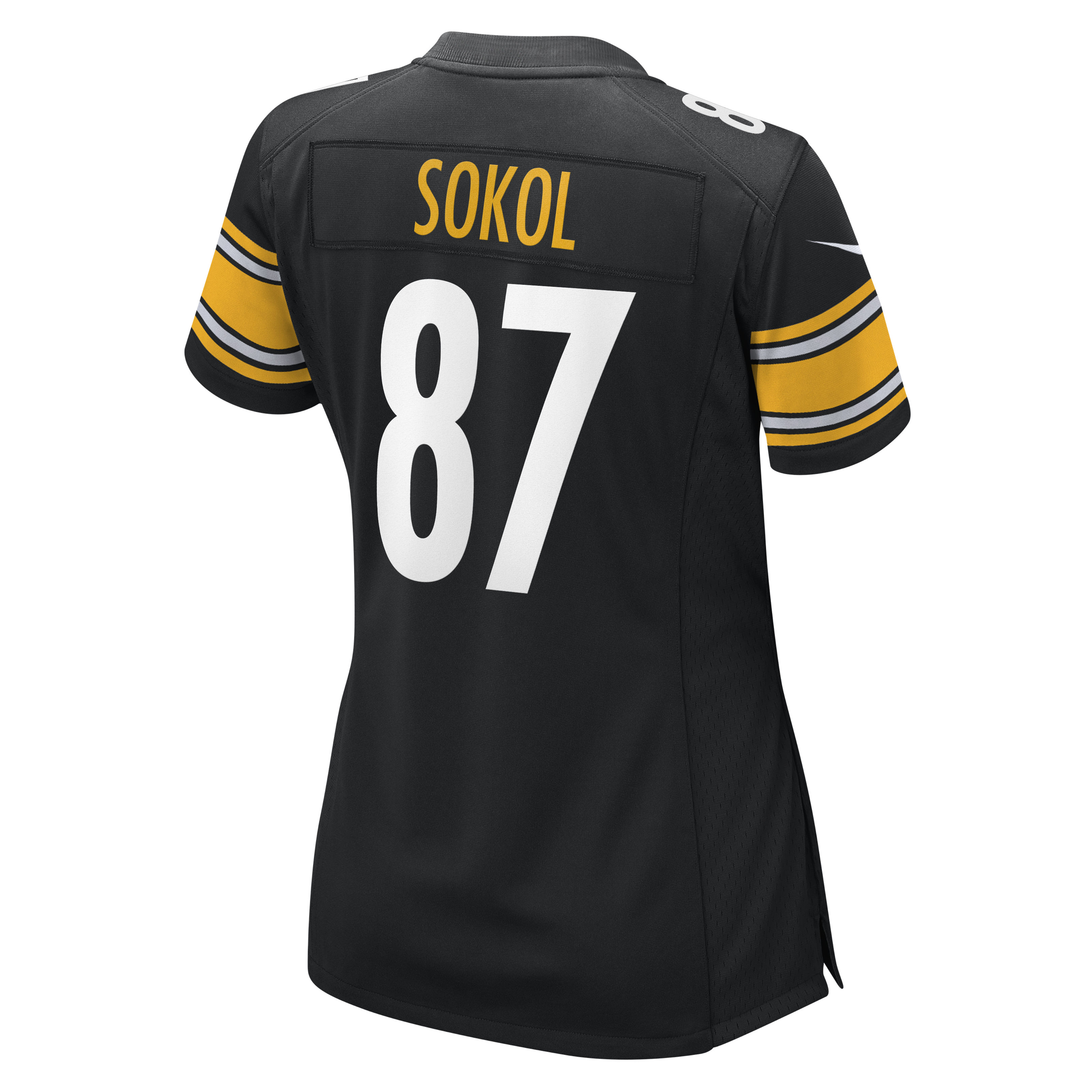 Matt Sokol Pittsburgh Steelers Nike Women’s Team Game Jersey – Black Clowdercats