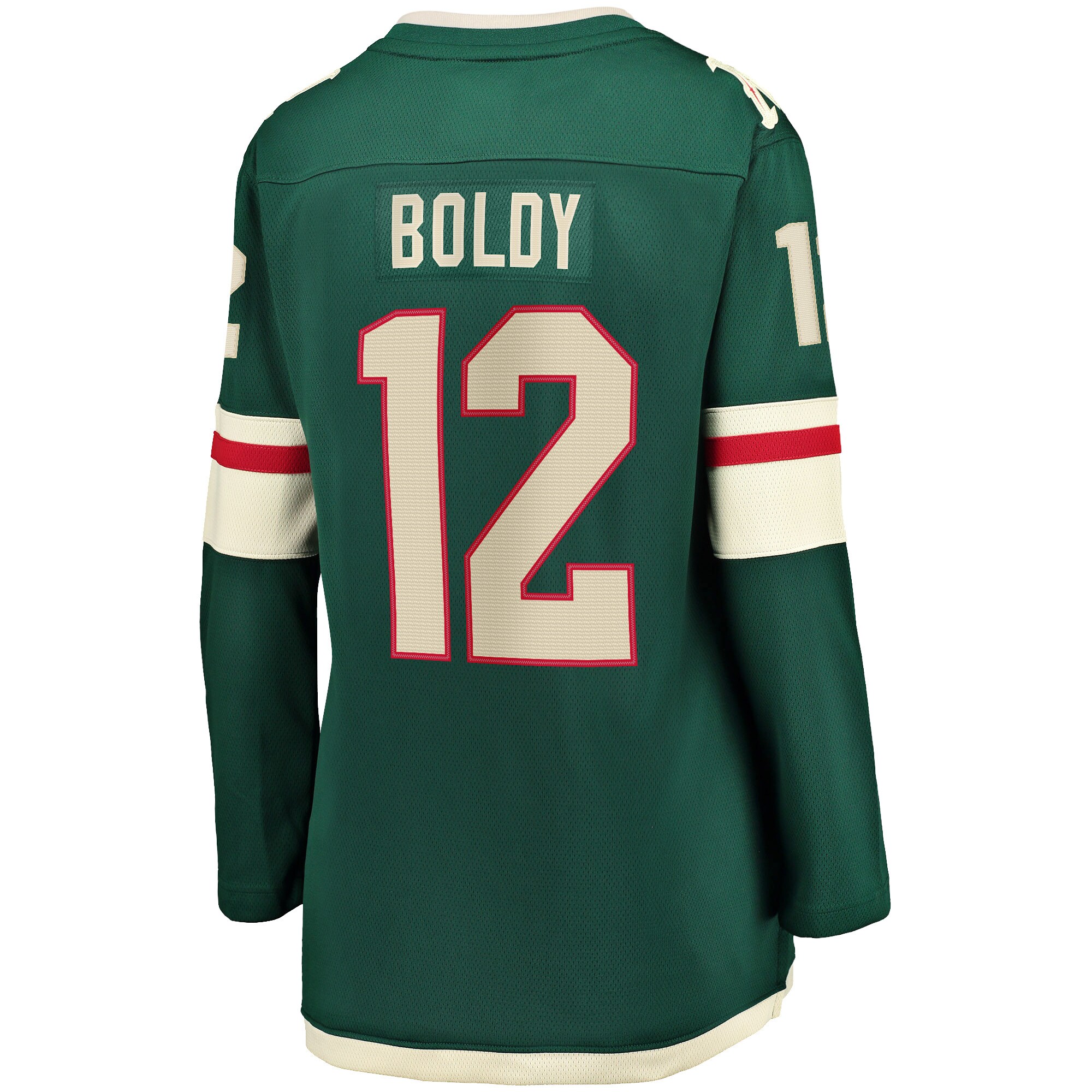 Matthew Boldy Minnesota Wild Fanatics Women’s Home Breakaway Player Jersey – Green Clowdercats