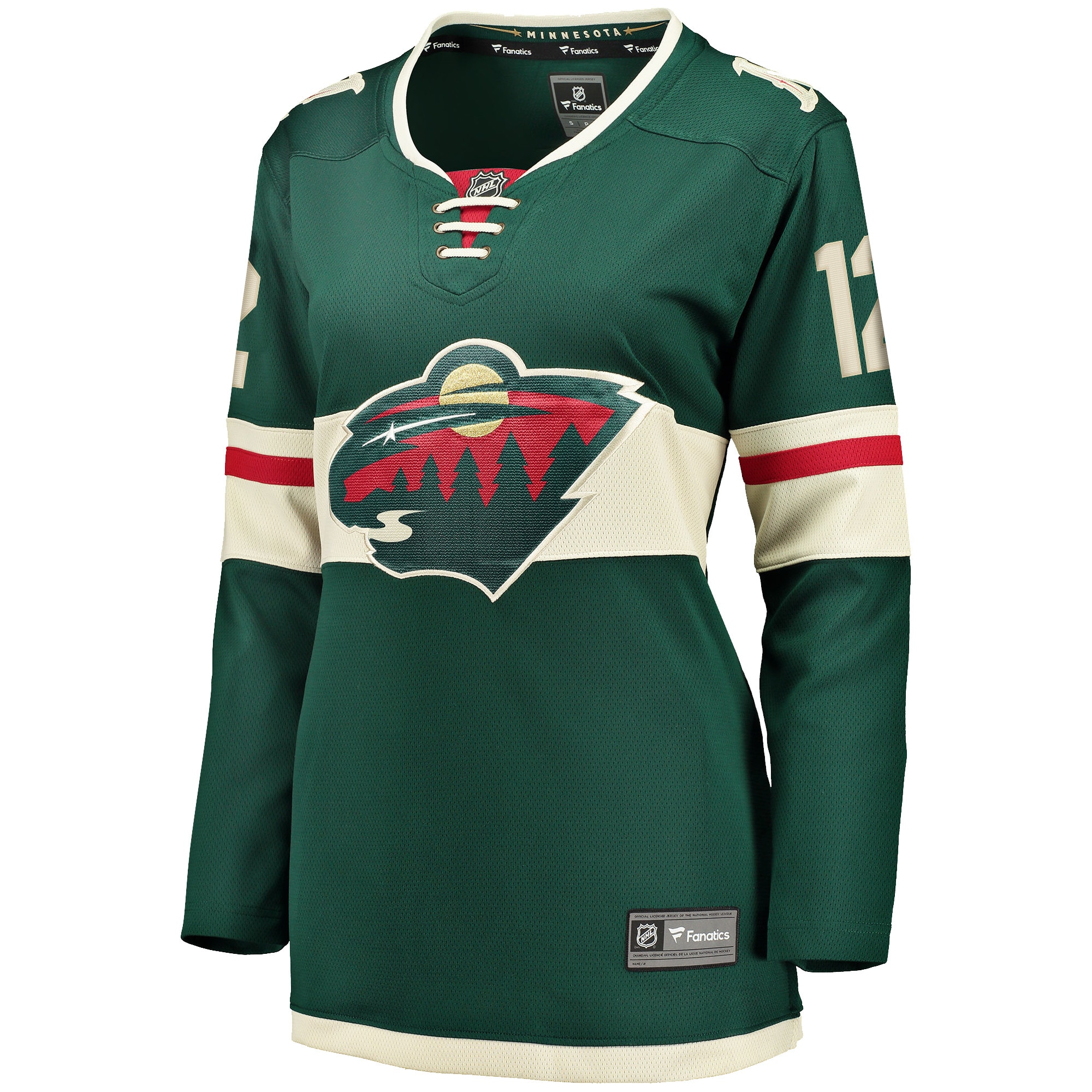 Matthew Boldy Minnesota Wild Fanatics Women’s Home Breakaway Player Jersey – Green Clowdercats