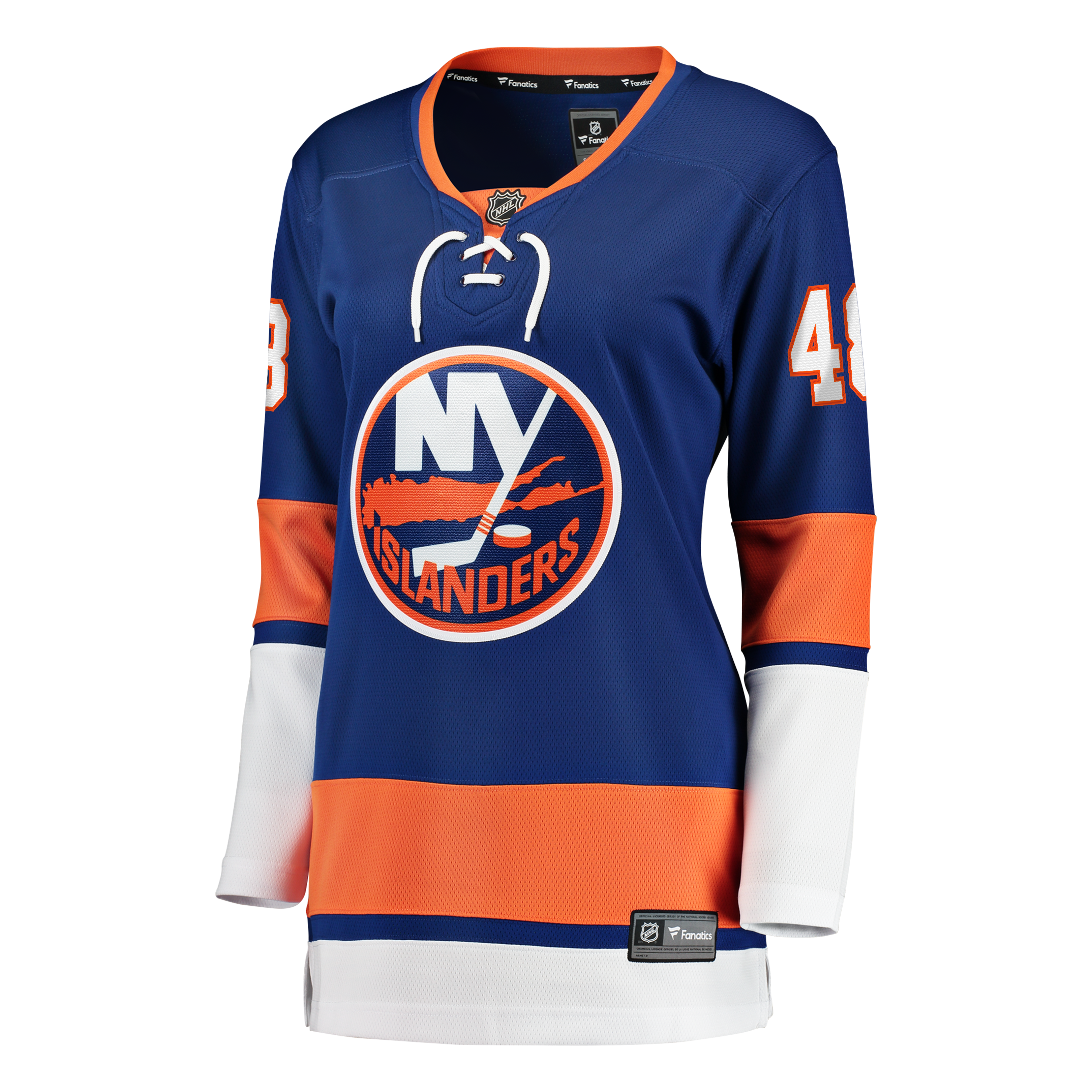 Matthew Schaefer New York Islanders Fanatics Women’s Home Breakaway Player Jerseys – Royal Clowdercats