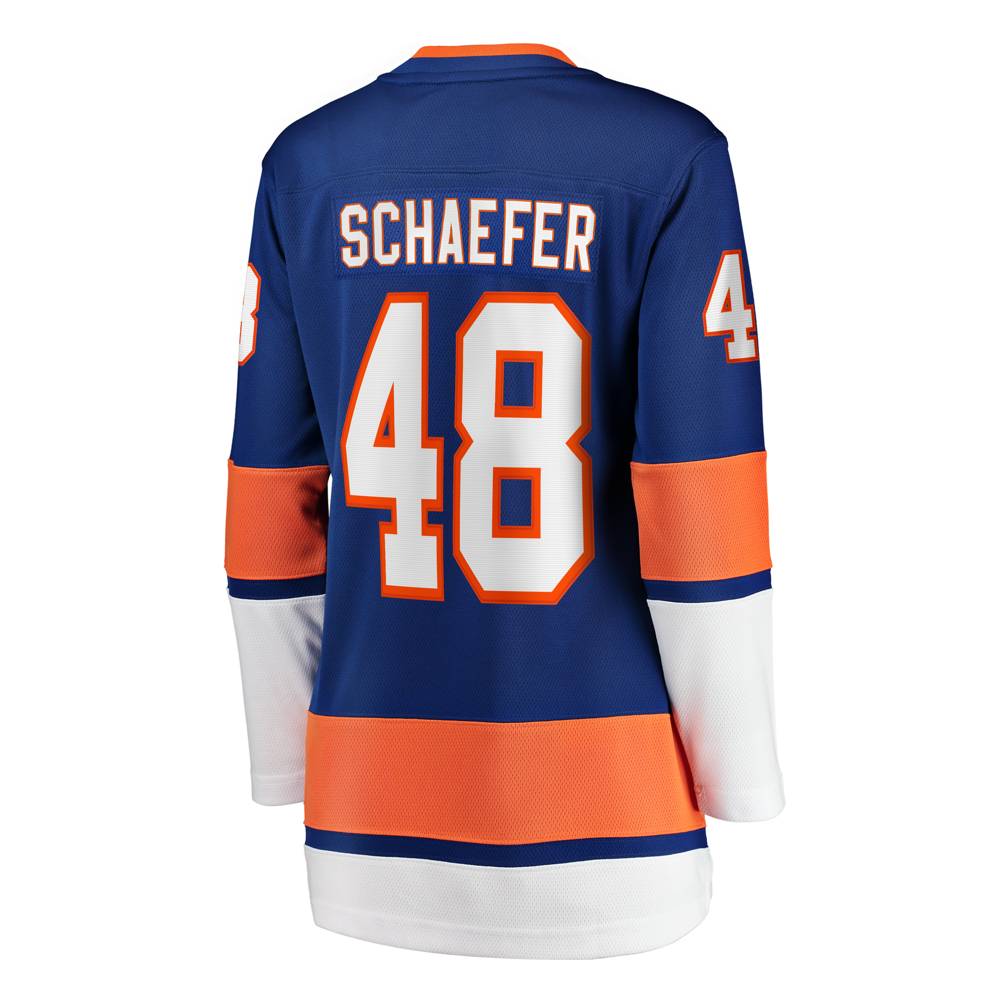 Matthew Schaefer New York Islanders Fanatics Women’s Home Breakaway Player Jerseys – Royal Clowdercats