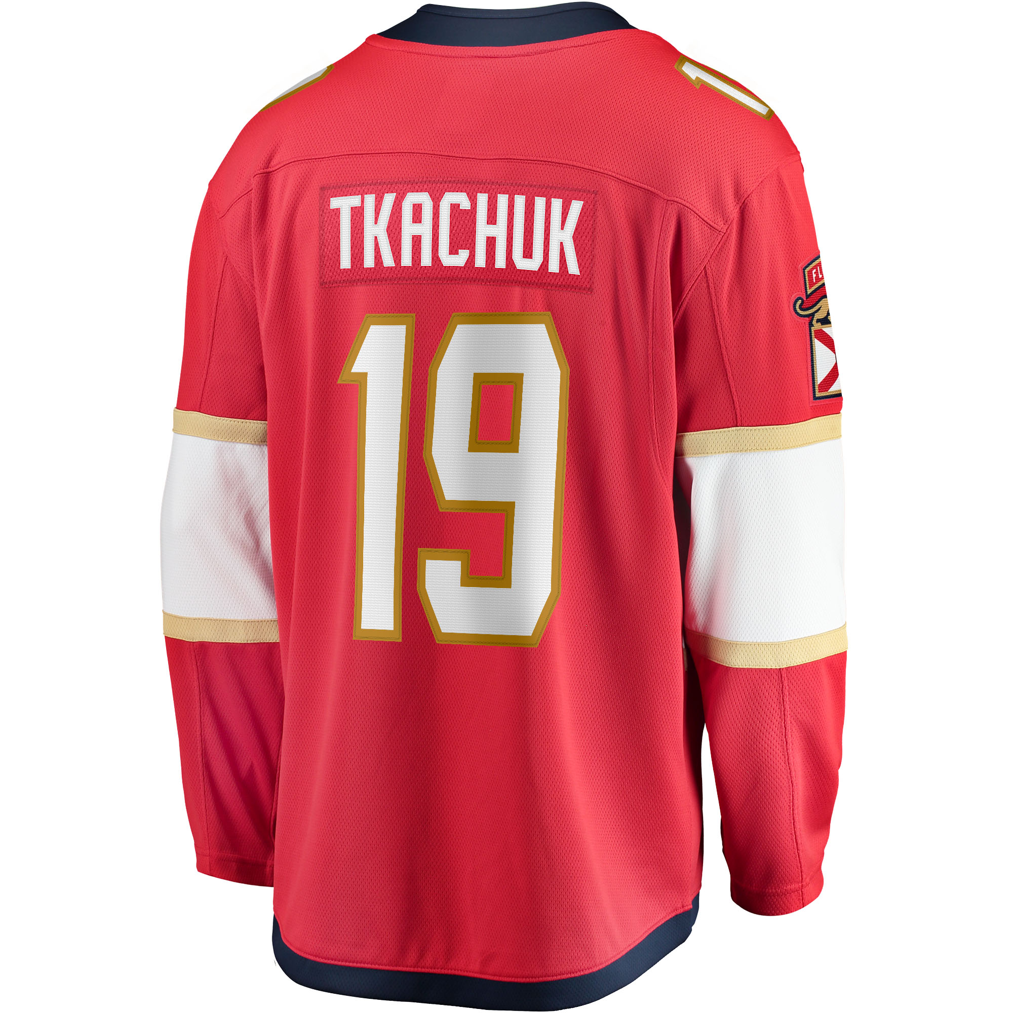 Matthew Tkachuk Florida Panthers Fanatics Home Breakaway Player Jersey – Red Clowdercats