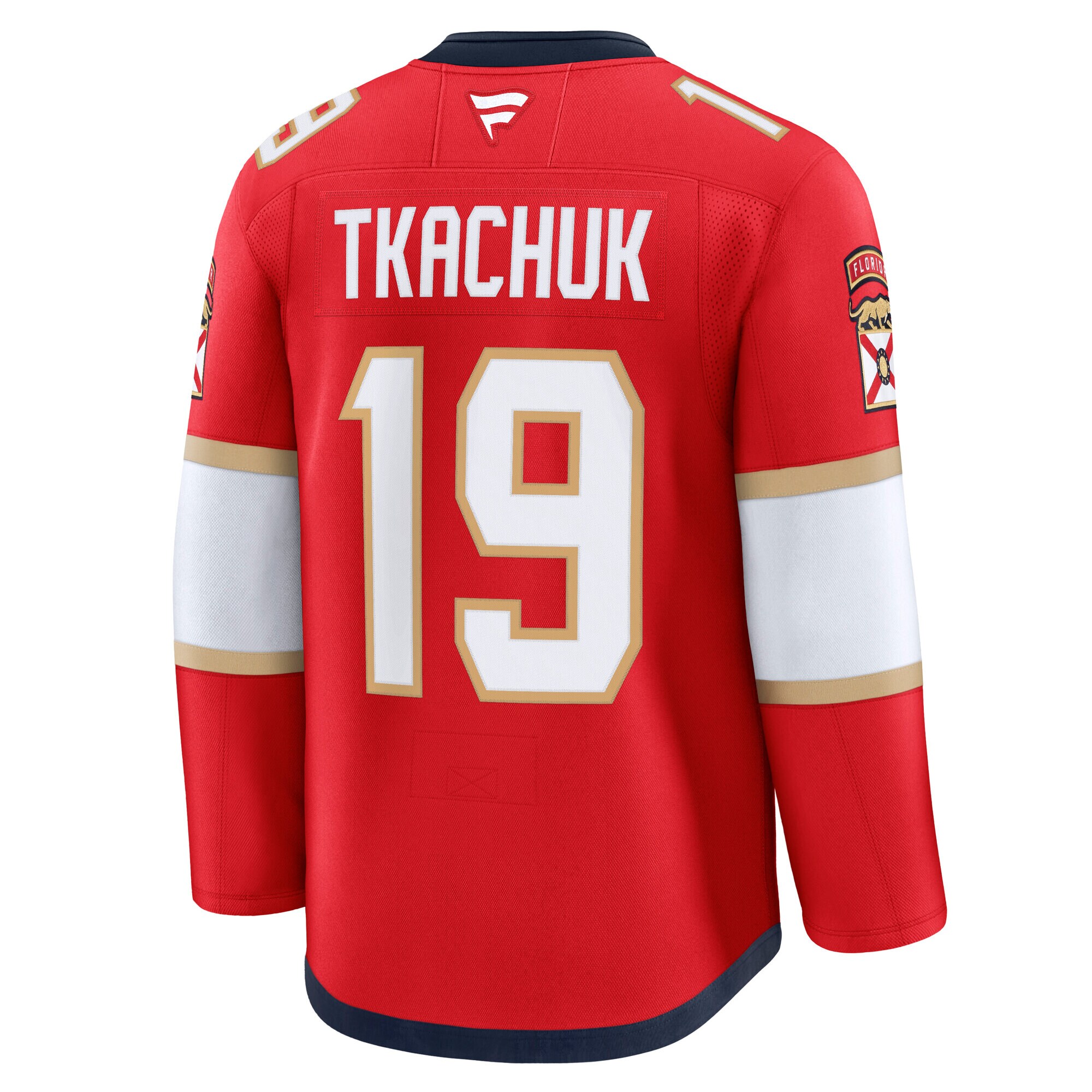 Matthew Tkachuk Florida Panthers Fanatics Home Premium Jersey – Red Clowdercats