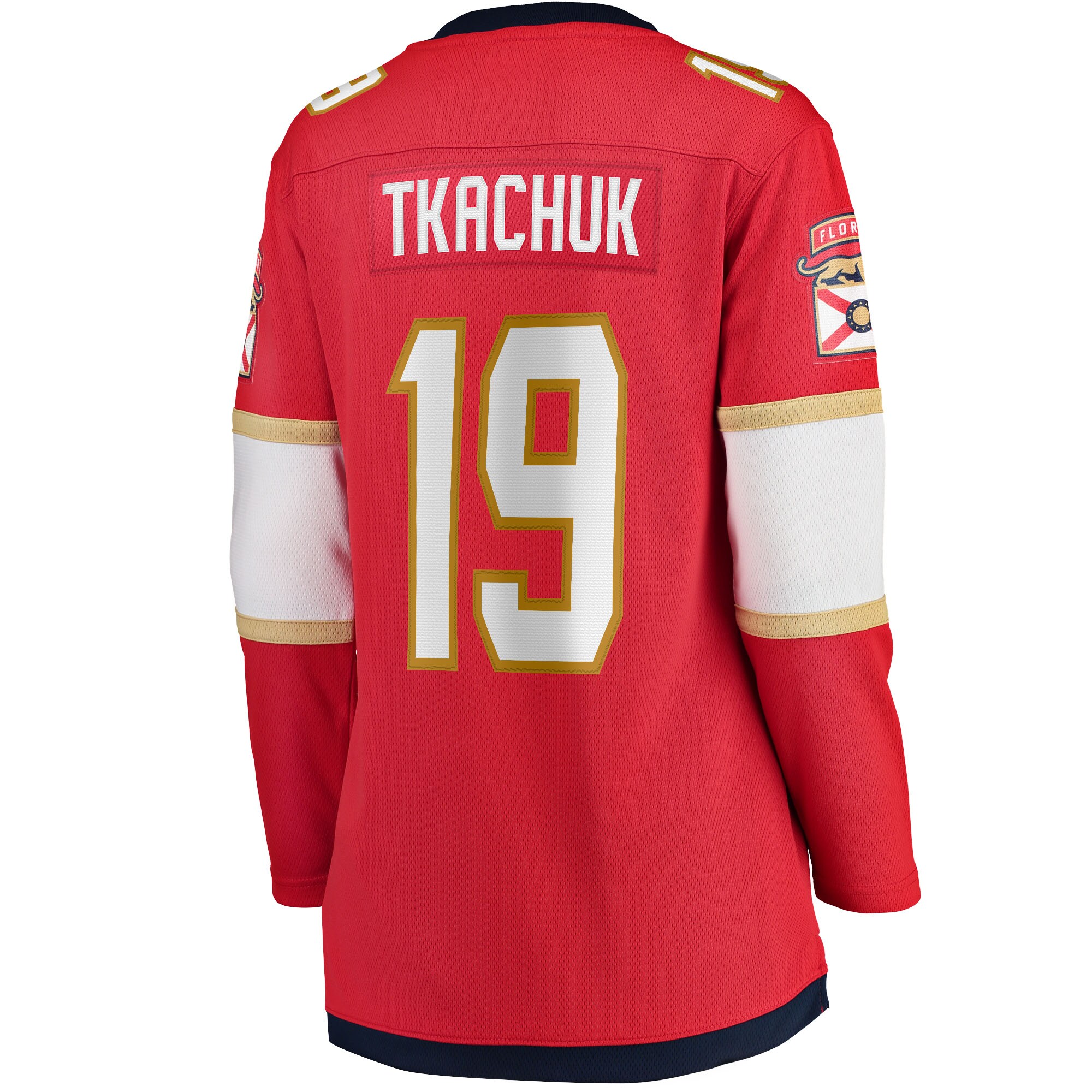 Matthew Tkachuk Florida Panthers Fanatics Women’s Home Breakaway Player Jersey – Red Clowdercats