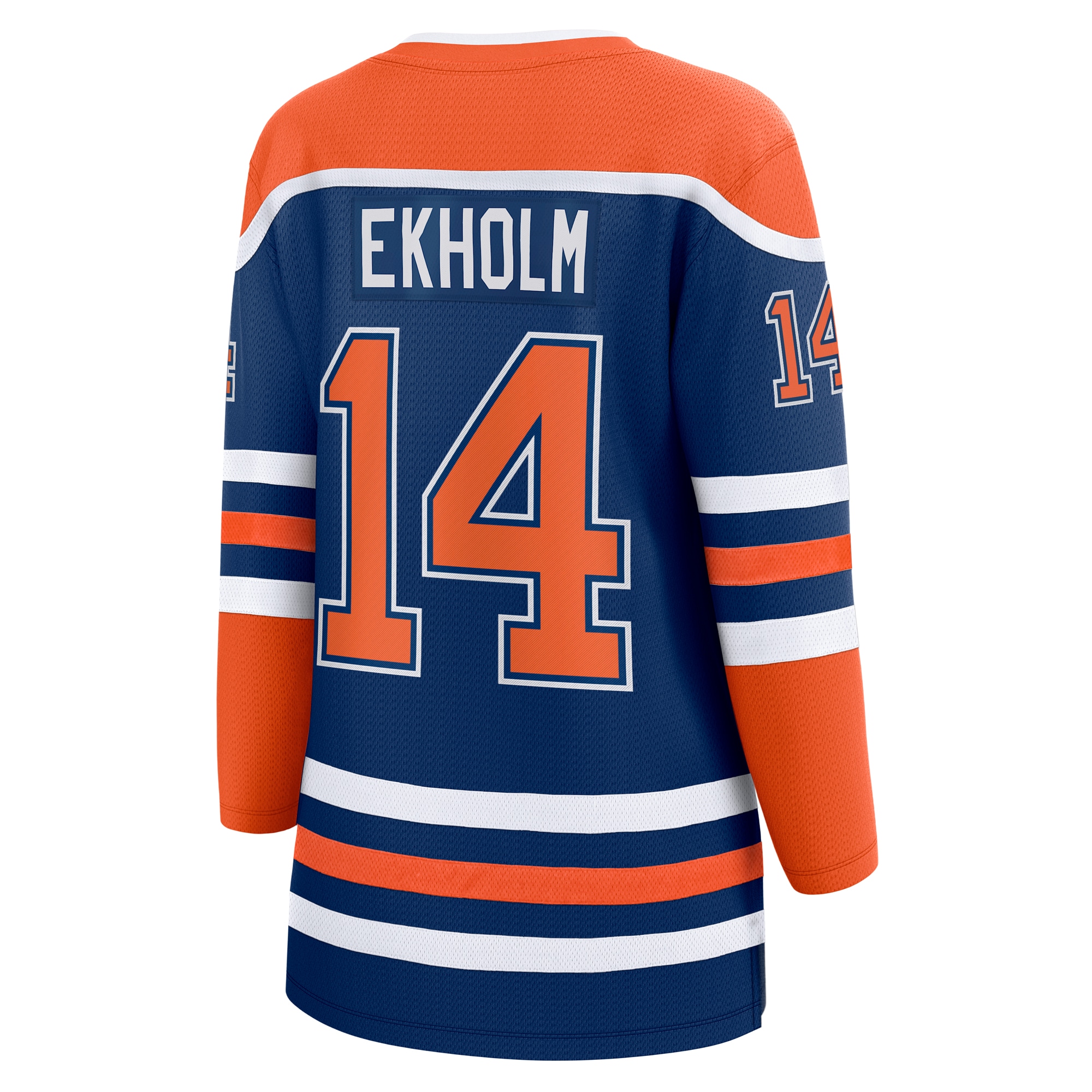 Mattias Ekholm Edmonton Oilers Women’s Fanatics Home Breakaway Jersey – Royal Clowdercats