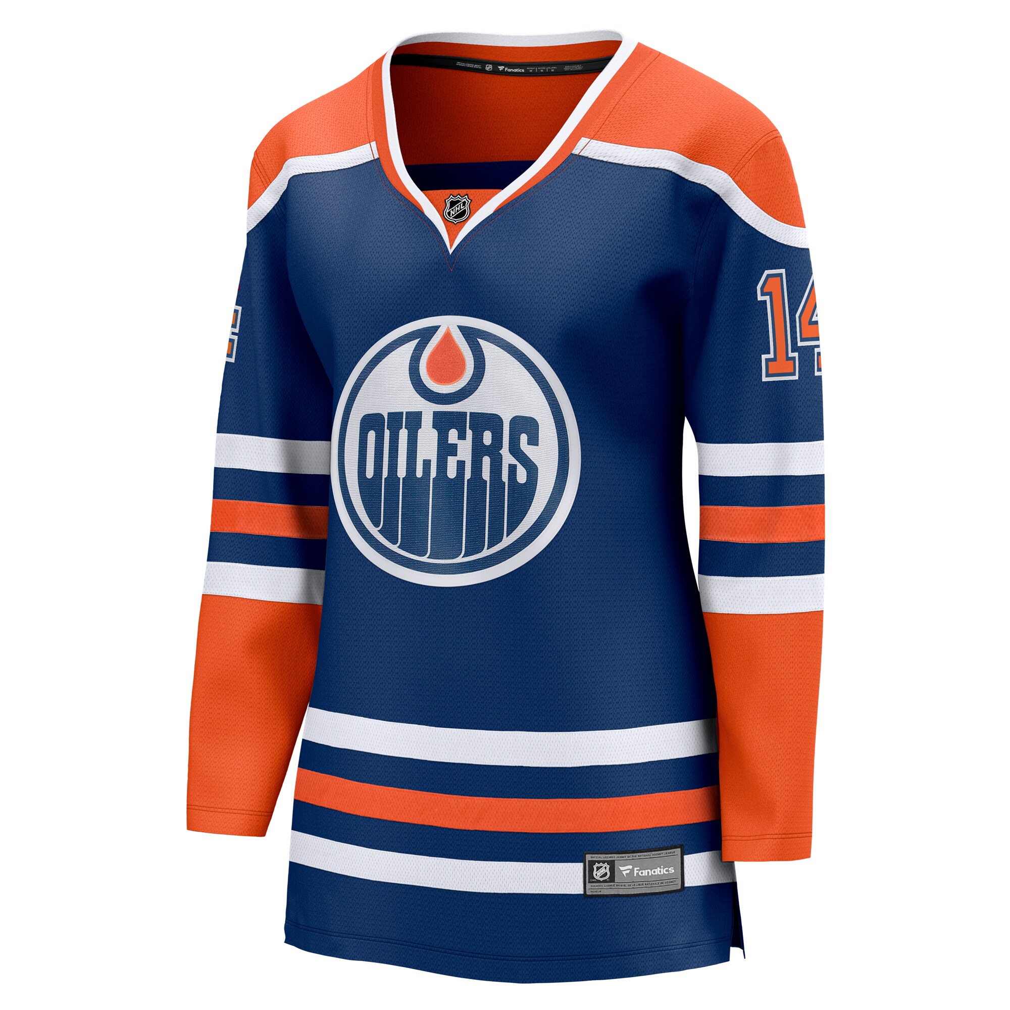 Mattias Ekholm Edmonton Oilers Women’s Fanatics Home Breakaway Jersey – Royal Clowdercats
