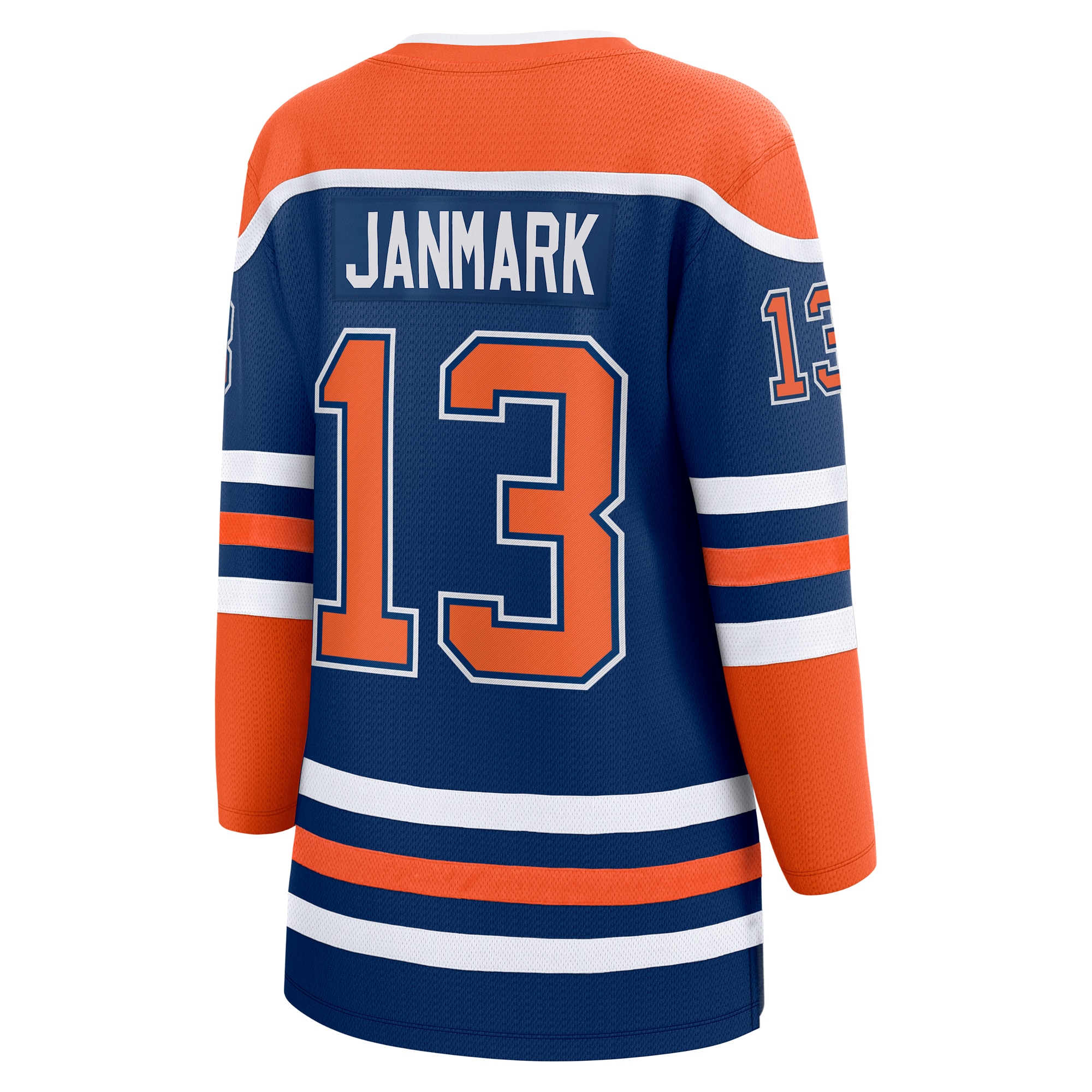 Mattias Janmark Edmonton Oilers Fanatics Women’s Home Breakaway Player Jersey – Royal Clowdercats