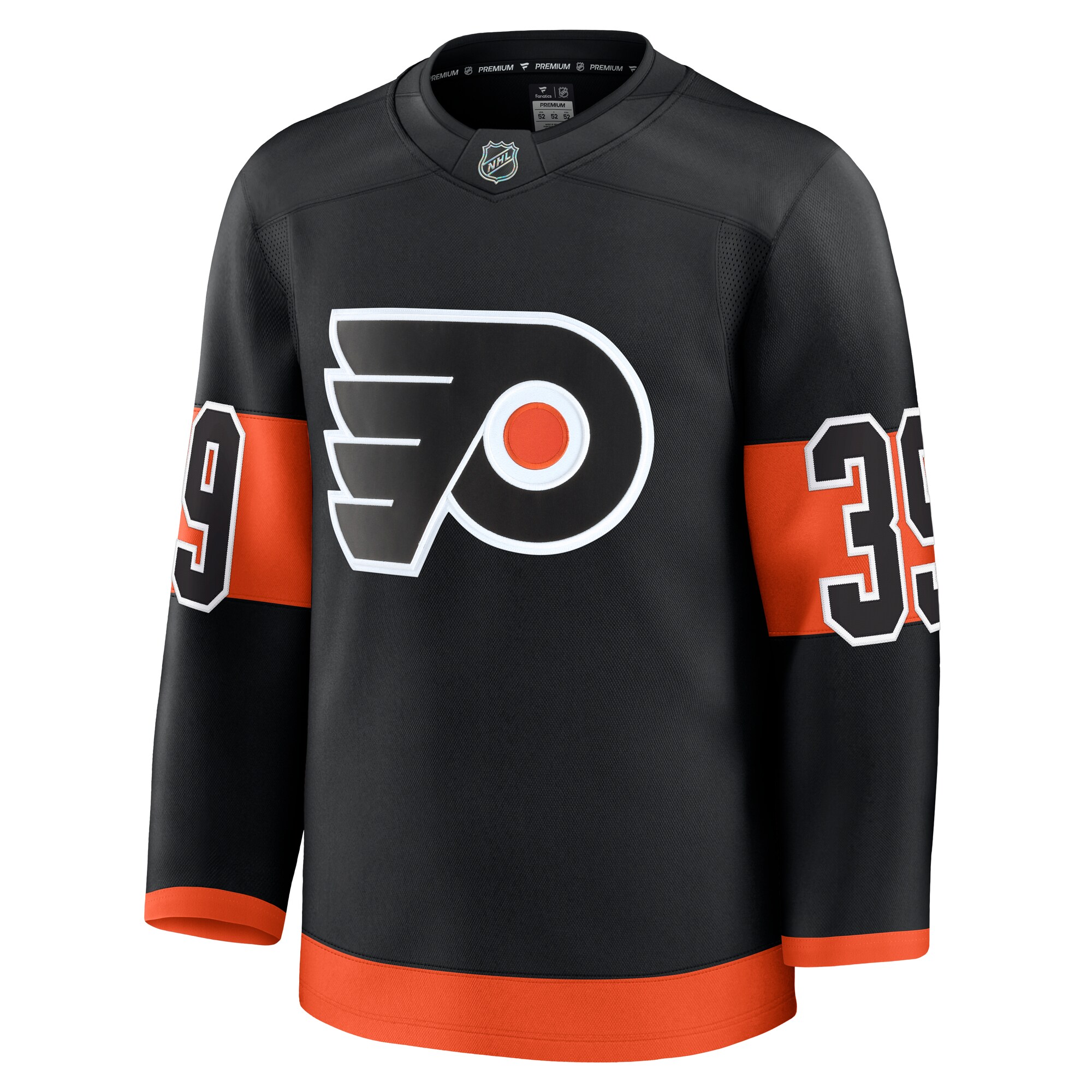 Matvei Michkov Philadelphia Flyers Fanatics Alternate Premium Jersey – Black Clowdercats