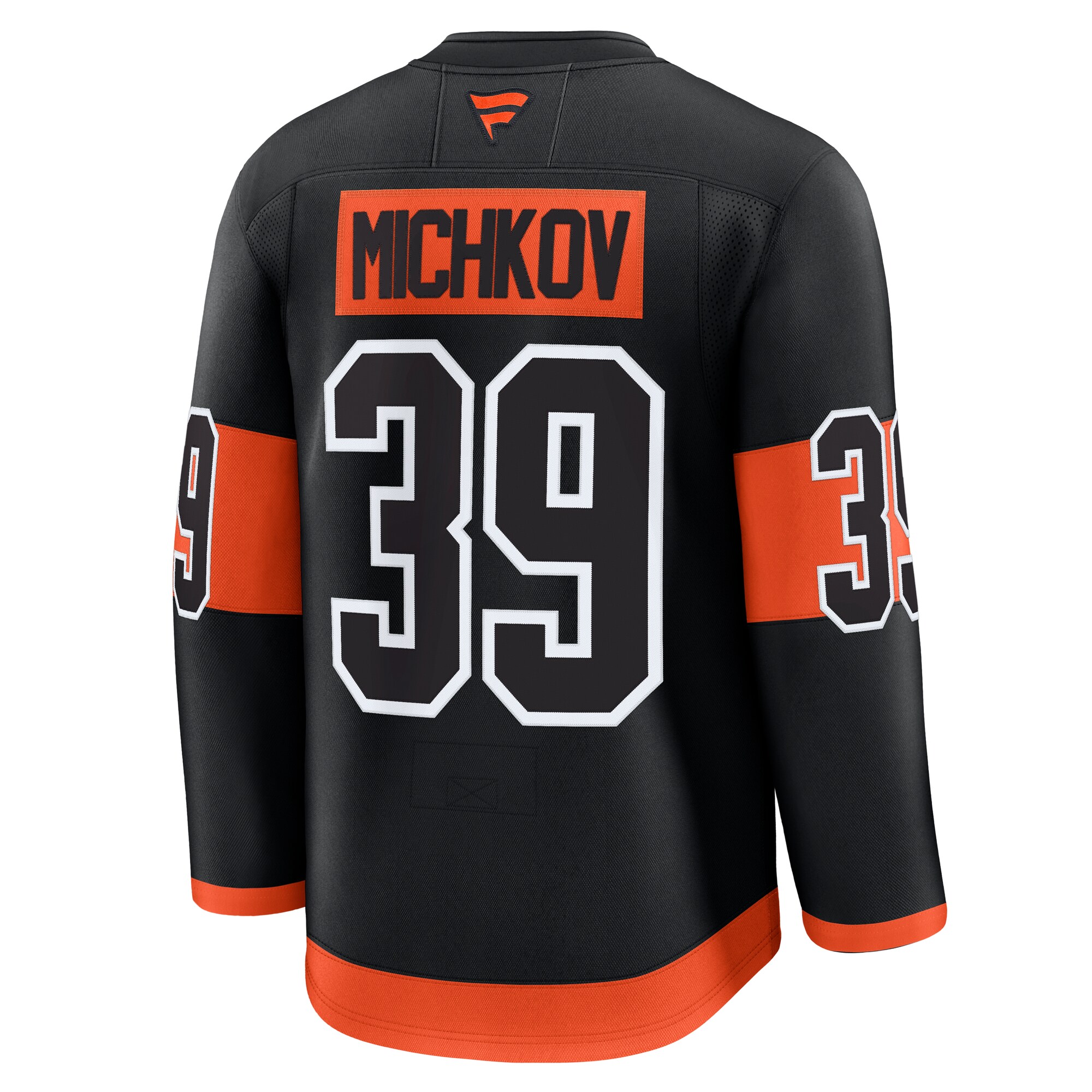 Matvei Michkov Philadelphia Flyers Fanatics Alternate Premium Jersey – Black Clowdercats