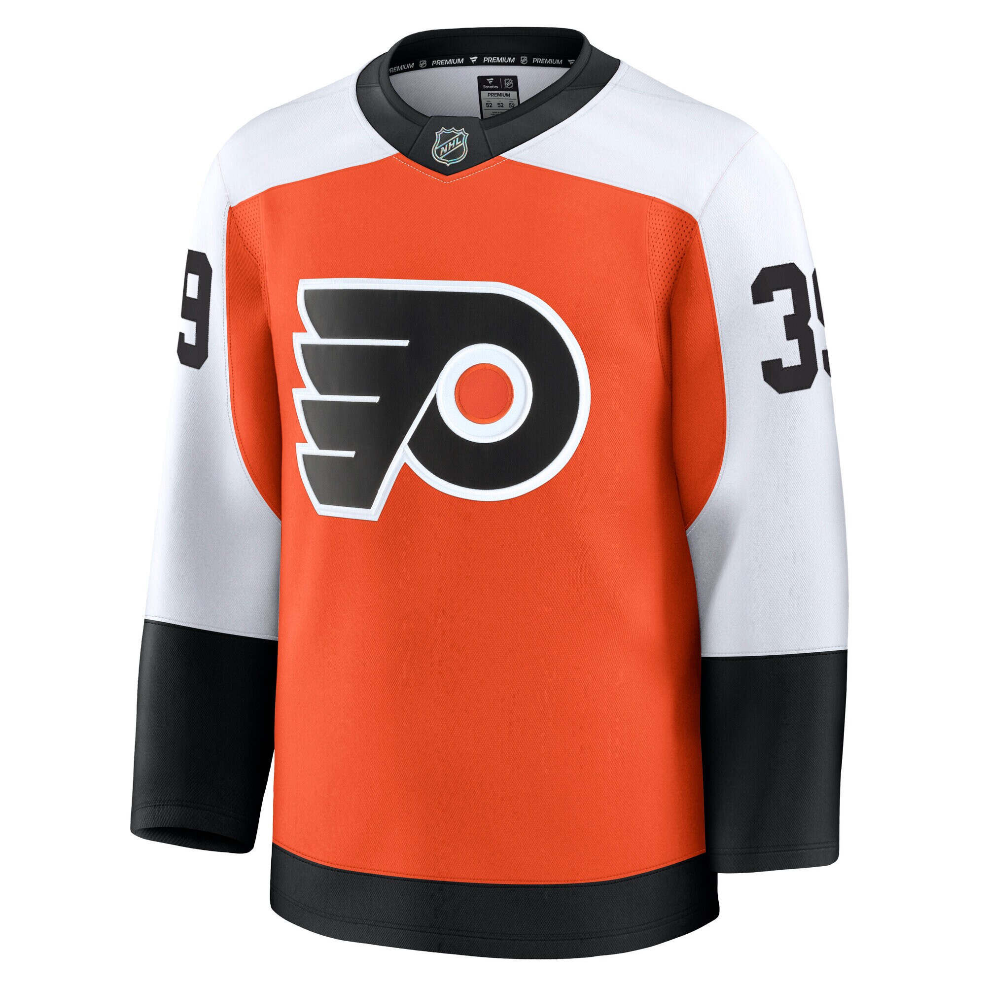 Matvei Michkov Philadelphia Flyers Fanatics Home Premium Jersey – Orange Clowdercats