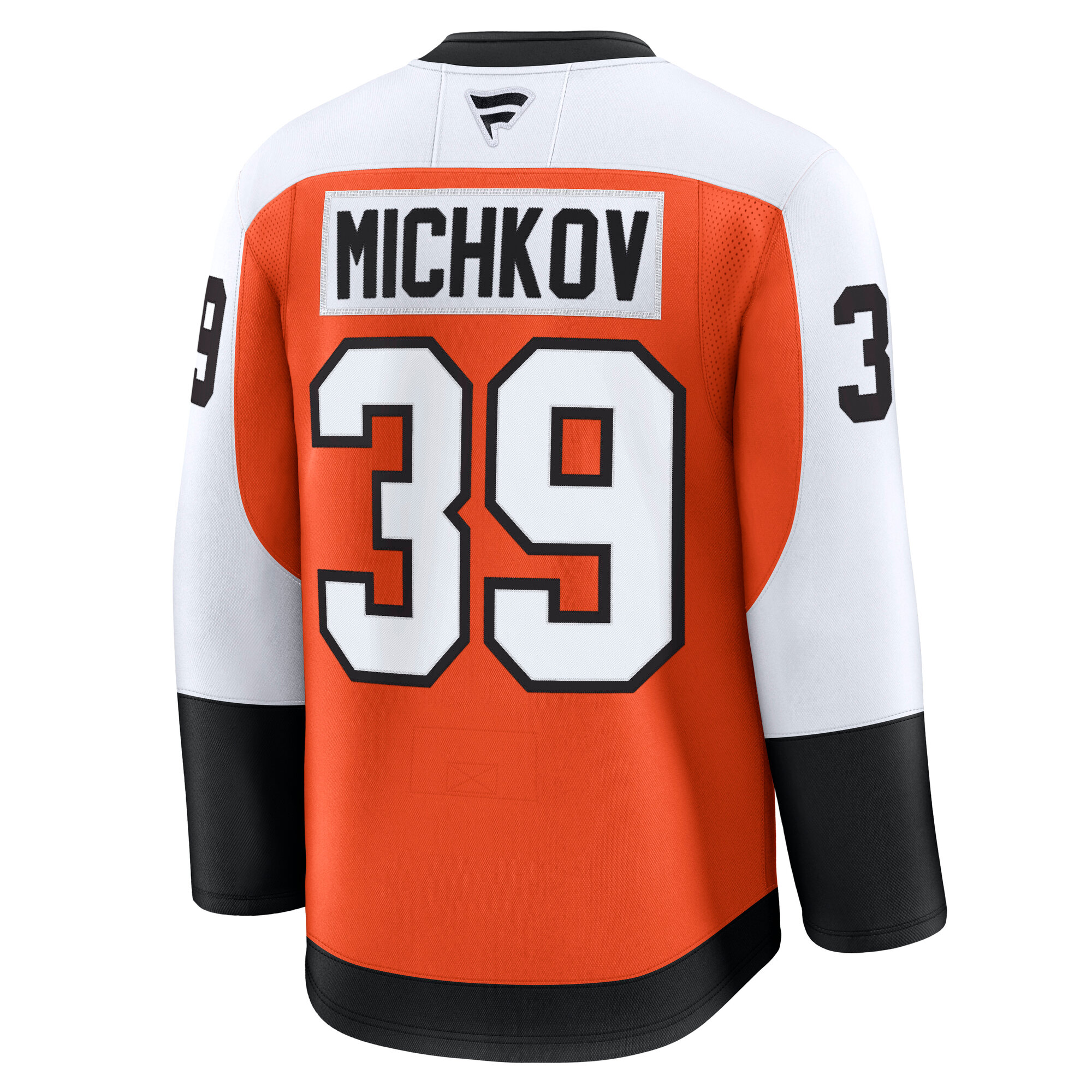 Matvei Michkov Philadelphia Flyers Fanatics Home Premium Jersey – Orange Clowdercats