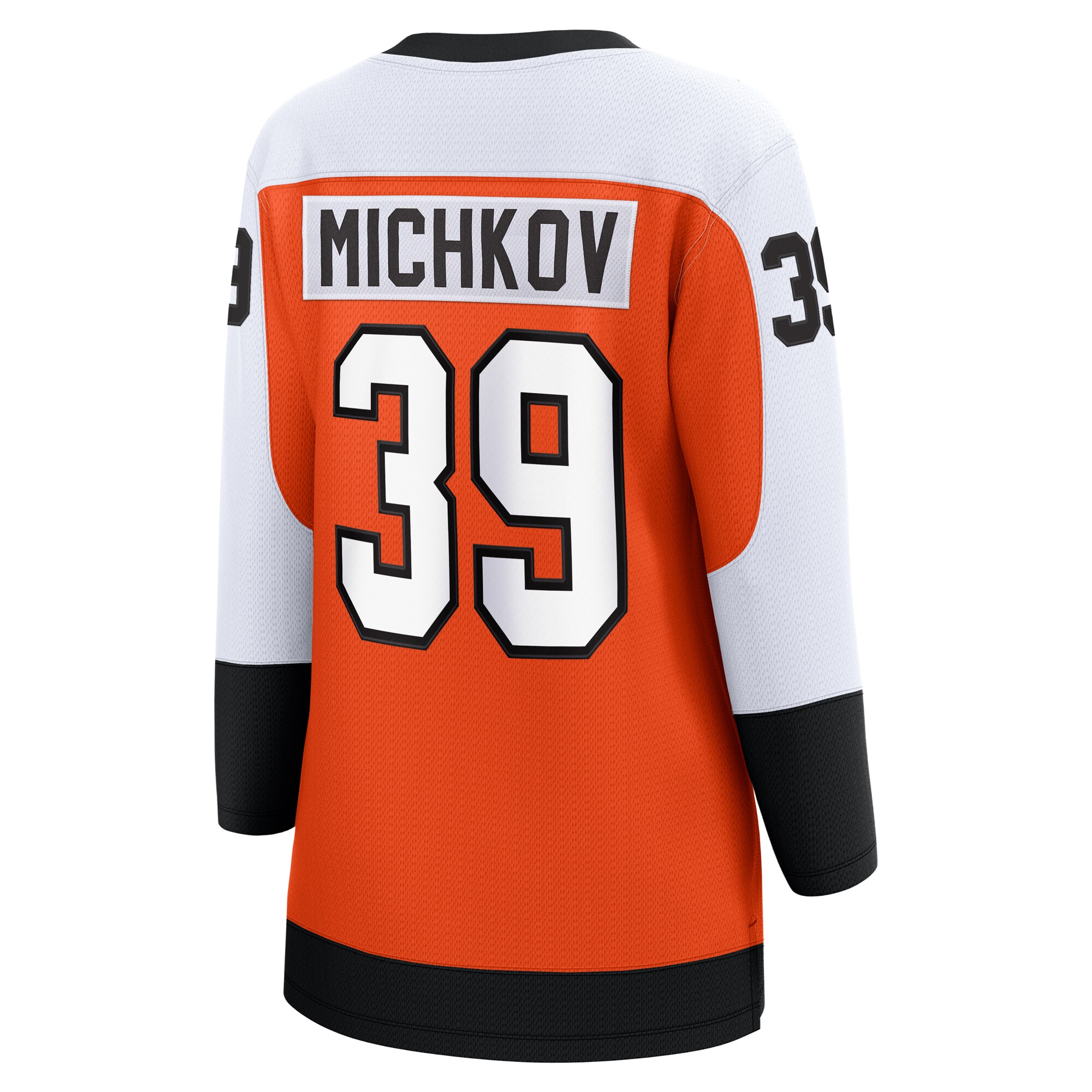 Matvei Michkov Philadelphia Flyers Fanatics Women’s Home Premier Breakaway Player Jersey Breakaway Jersey – Orange Clowdercats