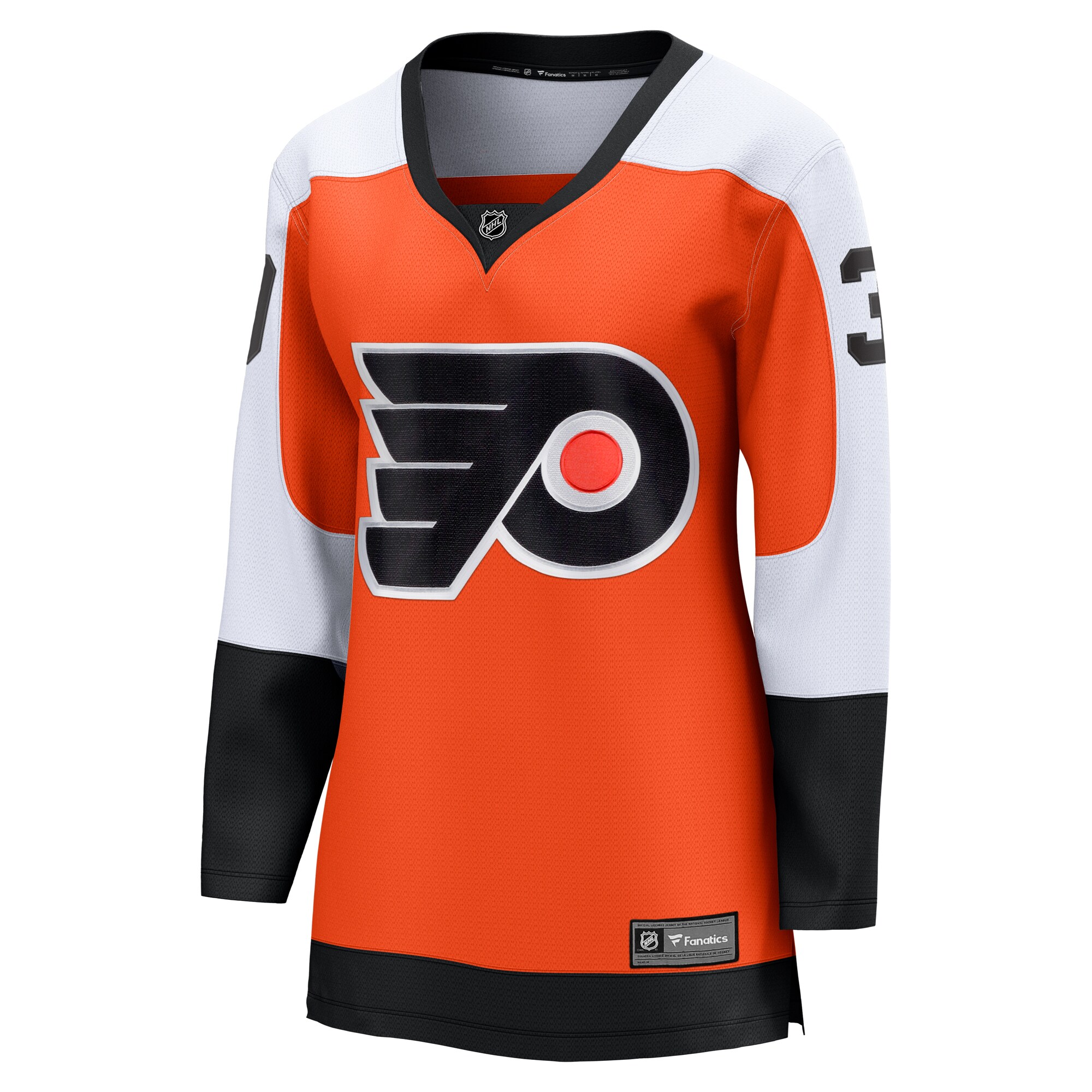 Matvei Michkov Philadelphia Flyers Fanatics Women’s Home Premier Breakaway Player Jersey Breakaway Jersey – Orange Clowdercats