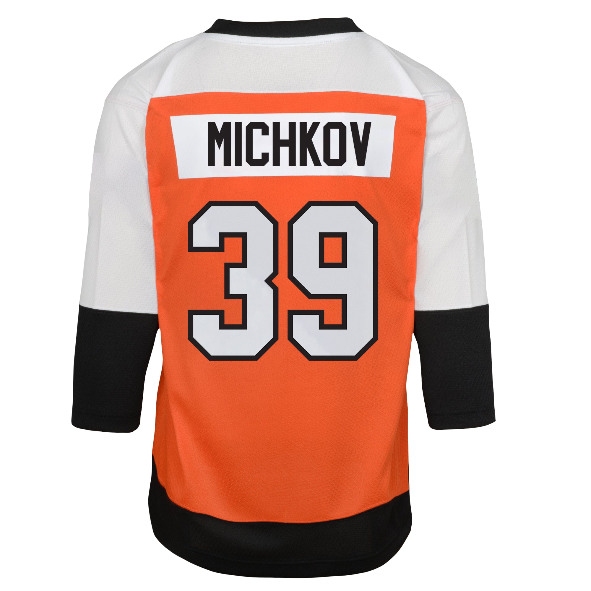 Matvei Michkov Philadelphia Flyers Preschool Replica Player Jersey – Orange Clowdercats
