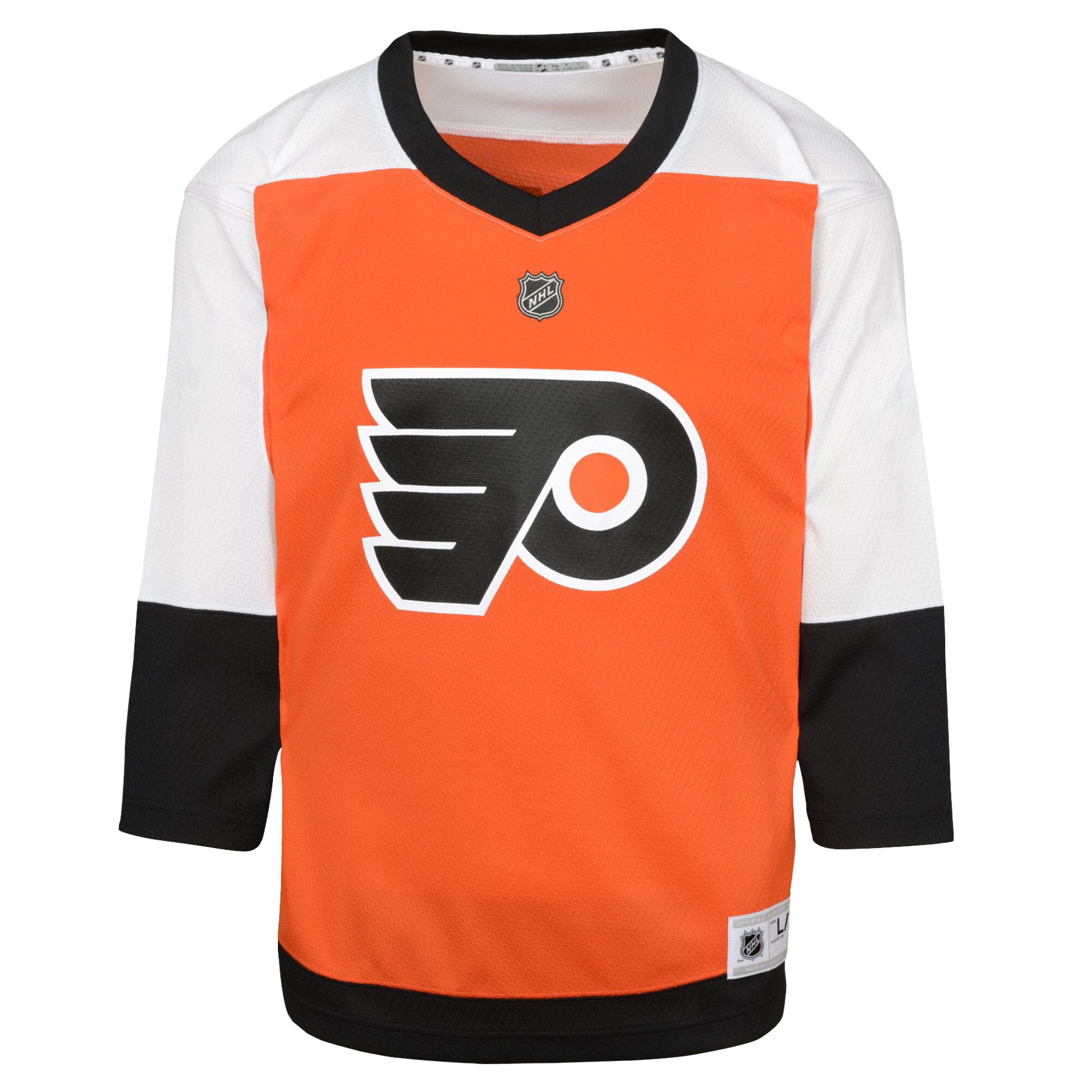 Matvei Michkov Philadelphia Flyers Preschool Replica Player Jersey – Orange Clowdercats