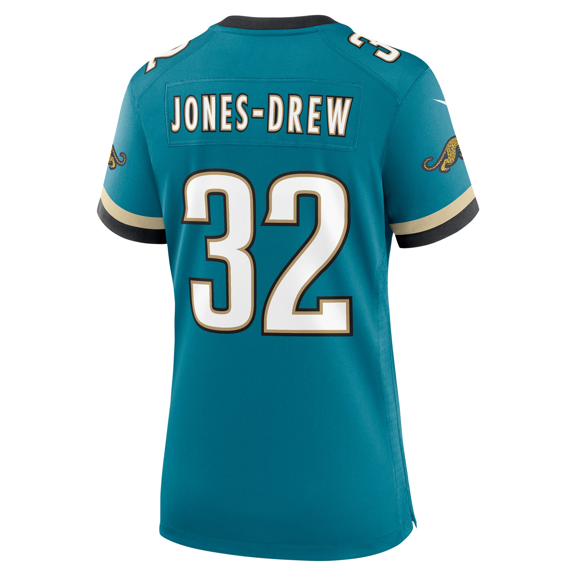 Maurice Jones-Drew Jacksonville Jaguars Nike Women’s Prowler Throwback Retired Player Game Jersey – Teal Clowdercats