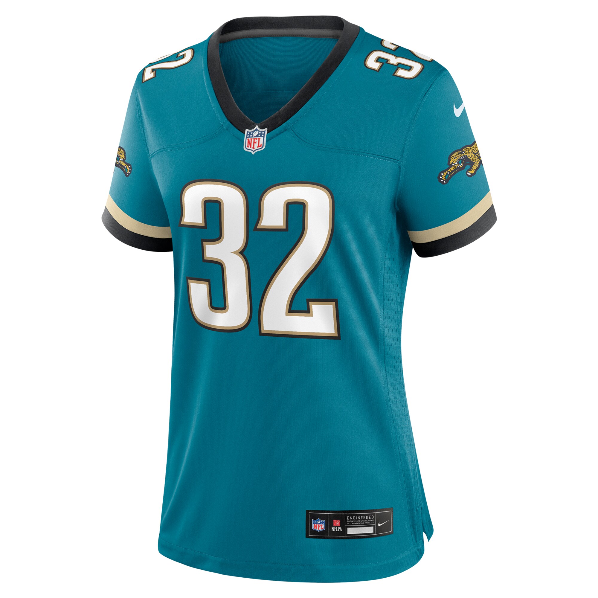 Maurice Jones-Drew Jacksonville Jaguars Nike Women’s Prowler Throwback Retired Player Game Jersey – Teal Clowdercats