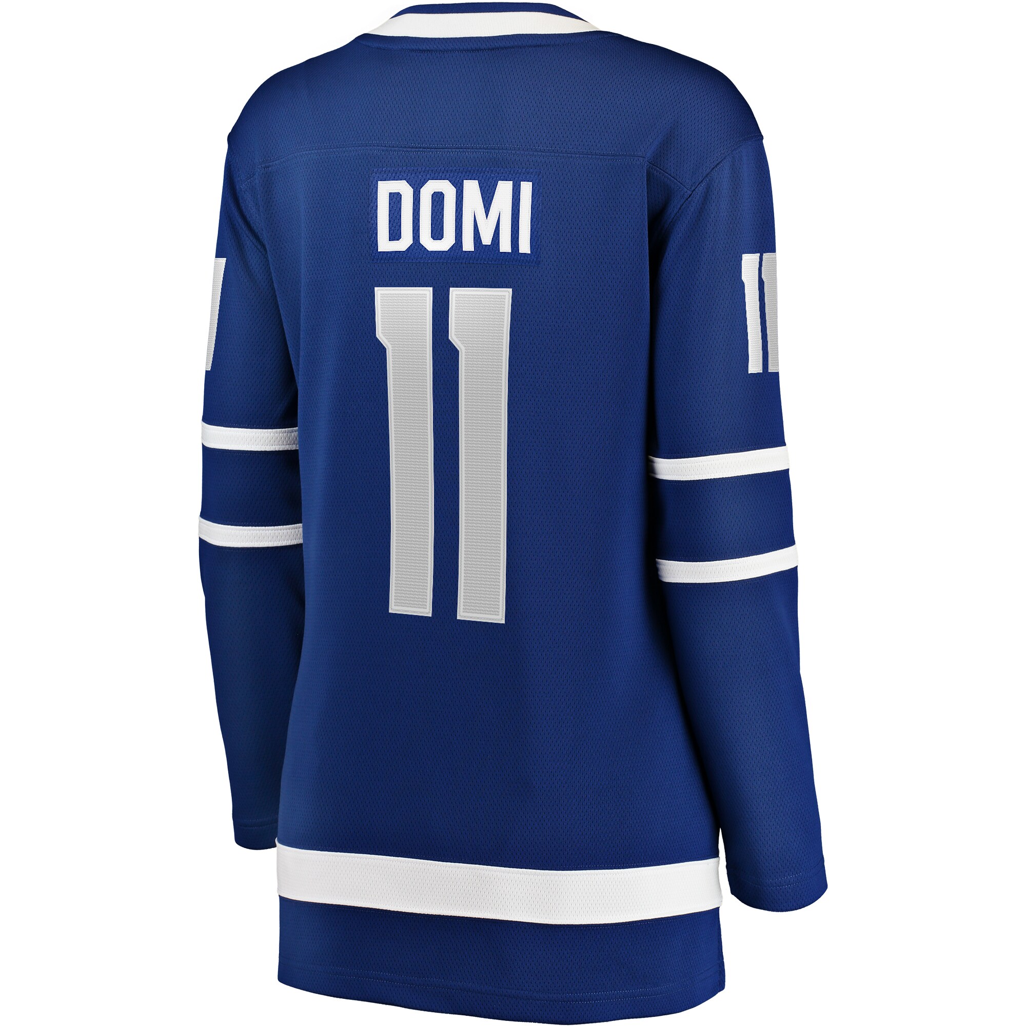 Max Domi Toronto Maple Leafs Fanatics Women’s Home Breakaway Player Jersey – Blue Clowdercats