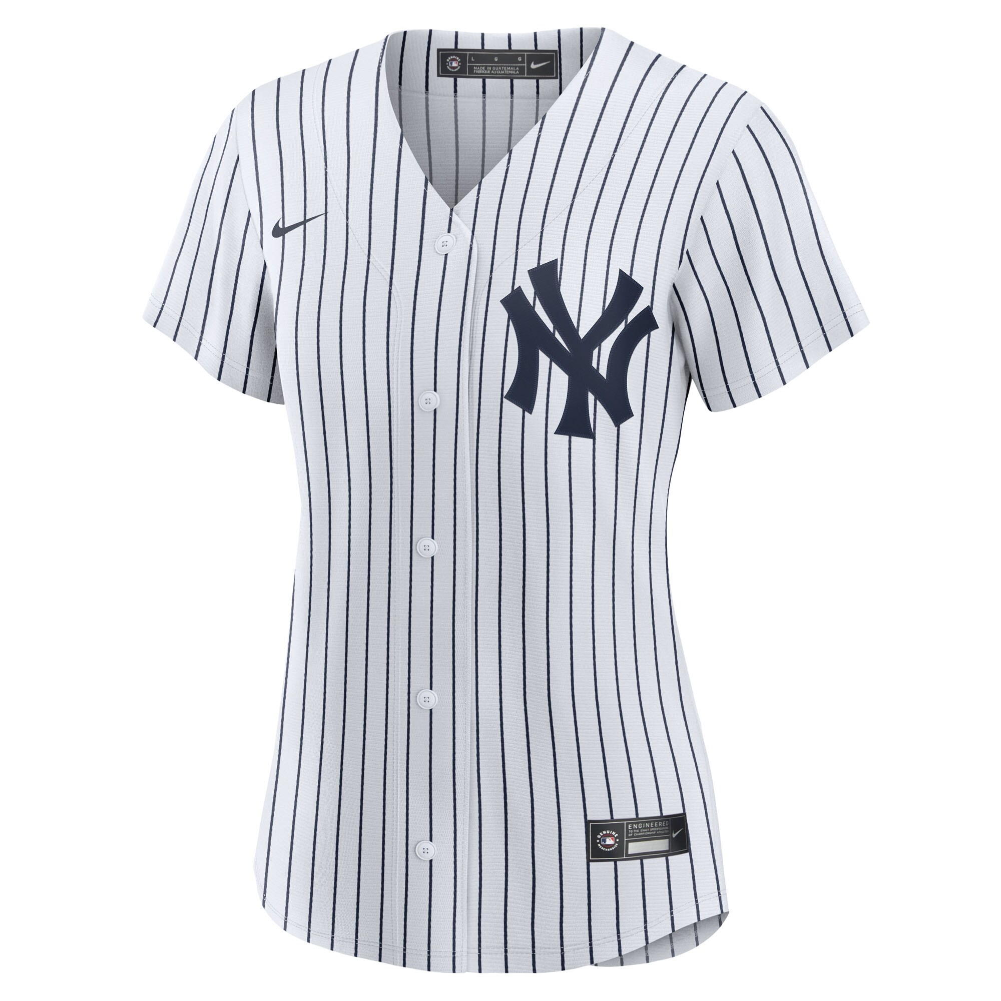 Max Fried New York Yankees Nike Women’s Home Replica Player Jersey – White