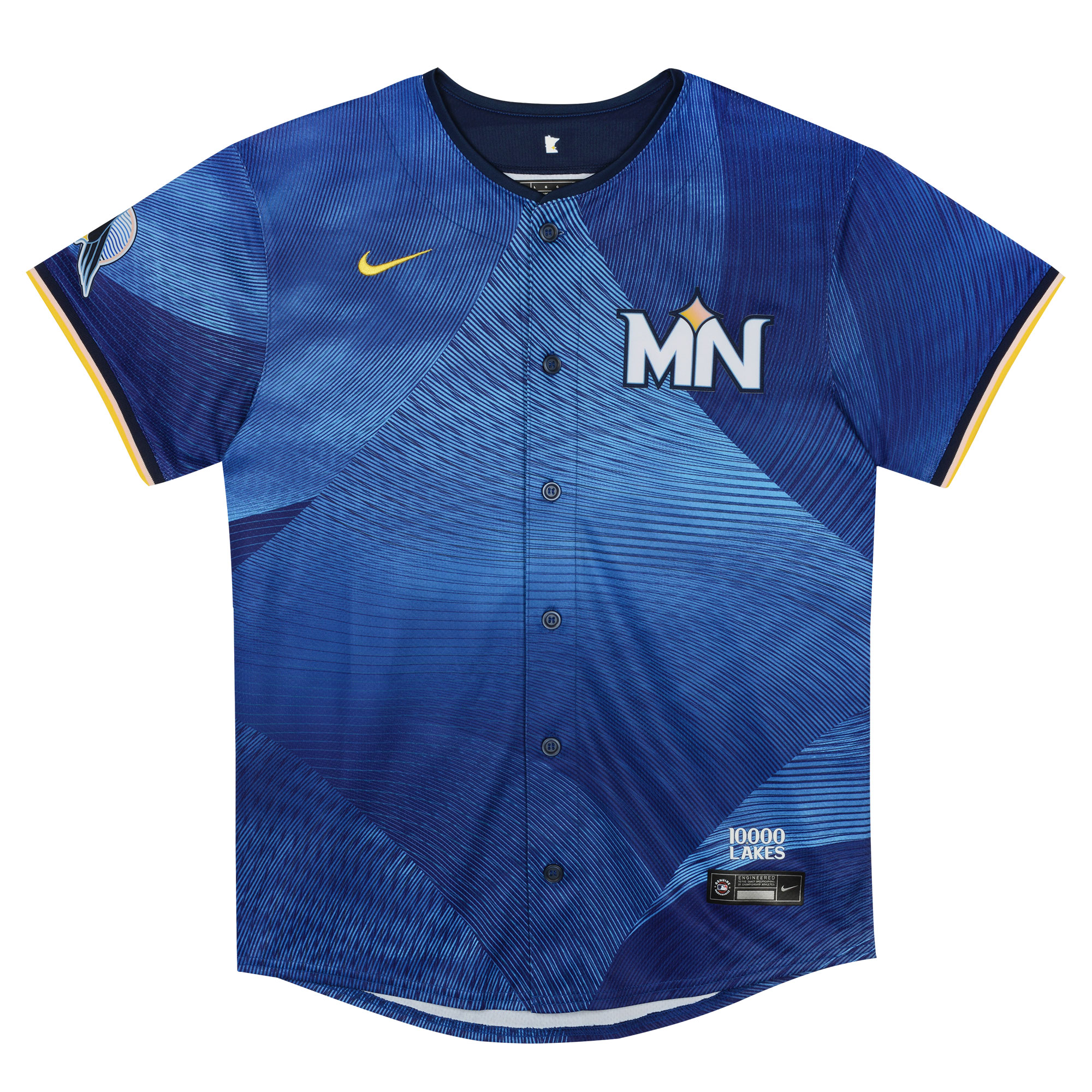 Max Kepler Minnesota Twins Nike Preschool 2024 City Connect Limited Jersey – Royal