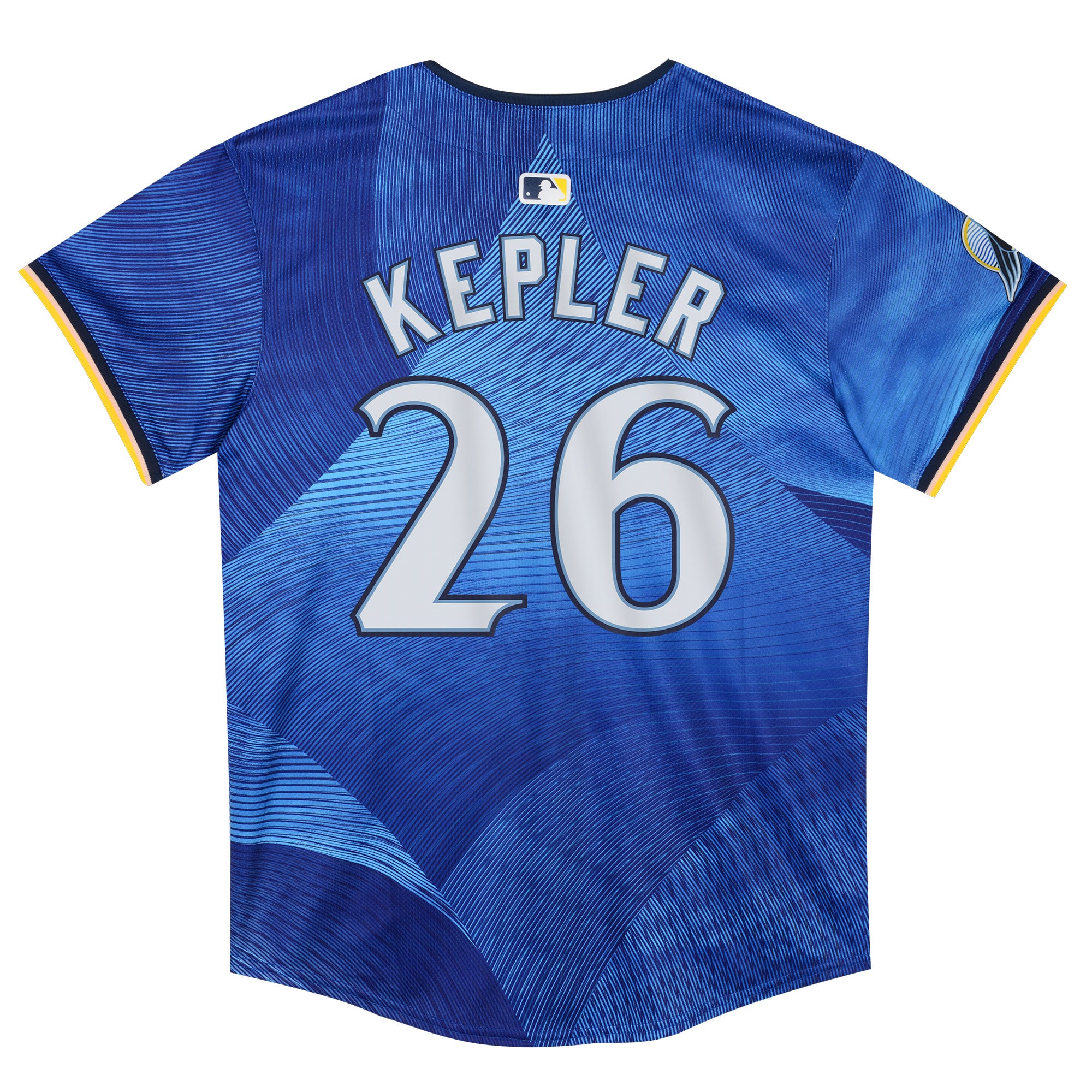Max Kepler Minnesota Twins Nike Preschool 2024 City Connect Limited Jersey – Royal