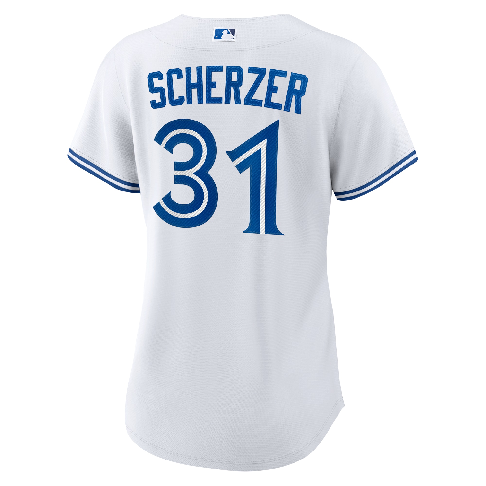 Max Scherzer Toronto Blue Jays Nike Women’s Home Replica Jersey – White