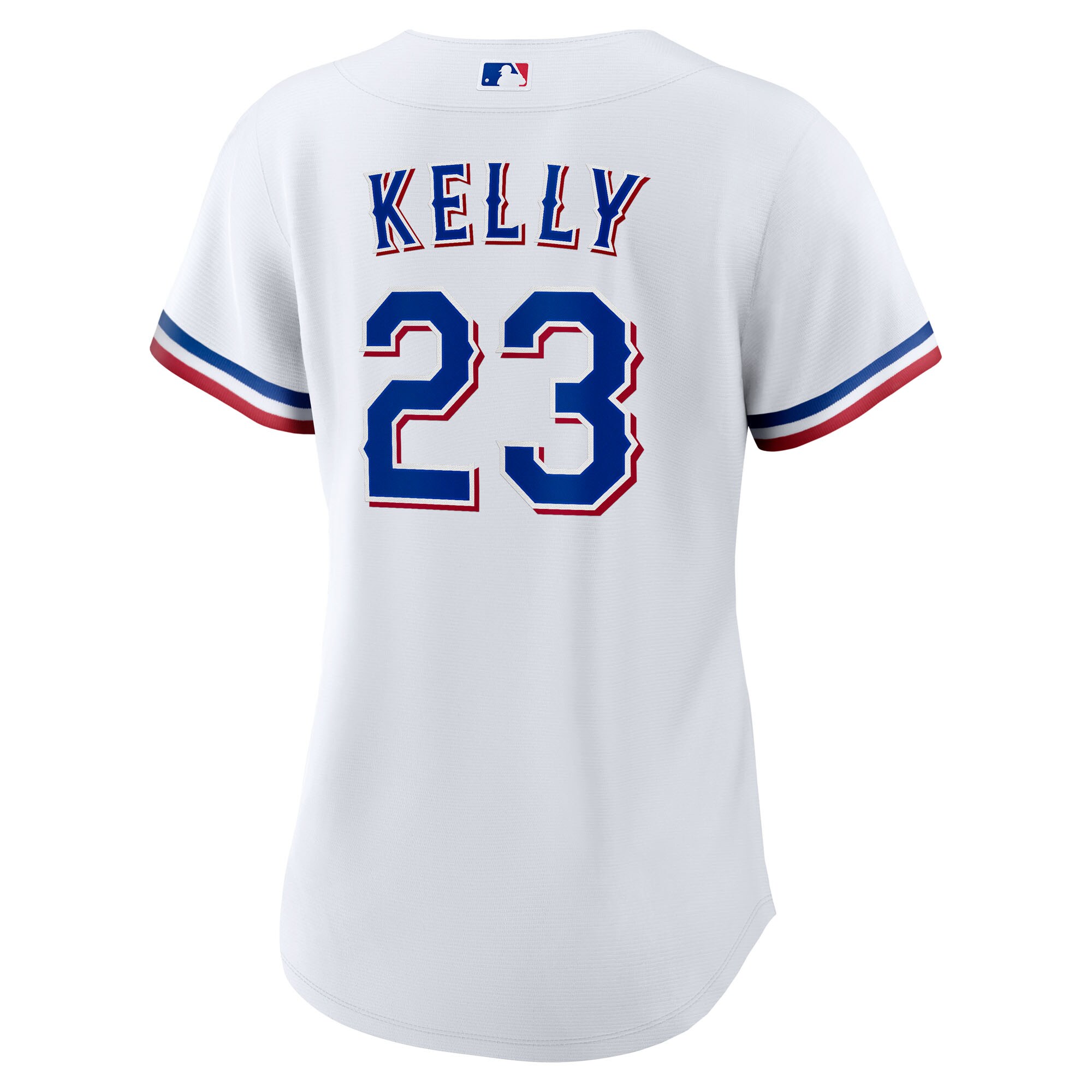 Merrill Kelly Texas Rangers Nike Women’s Home Replica Jersey – White