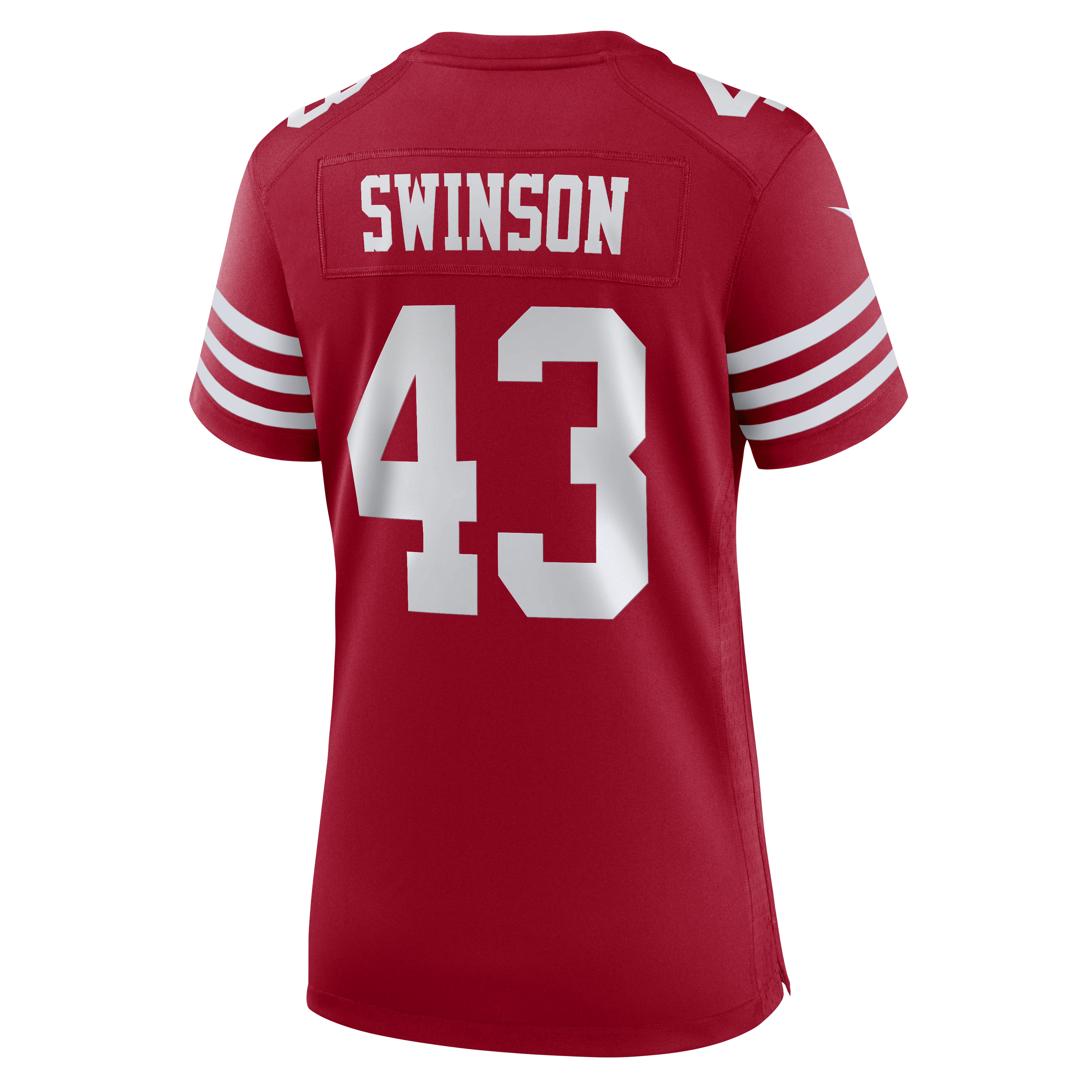 Messiah Swinson San Francisco 49ers Nike Women’s Team Game Jersey – Scarlet Clowdercats