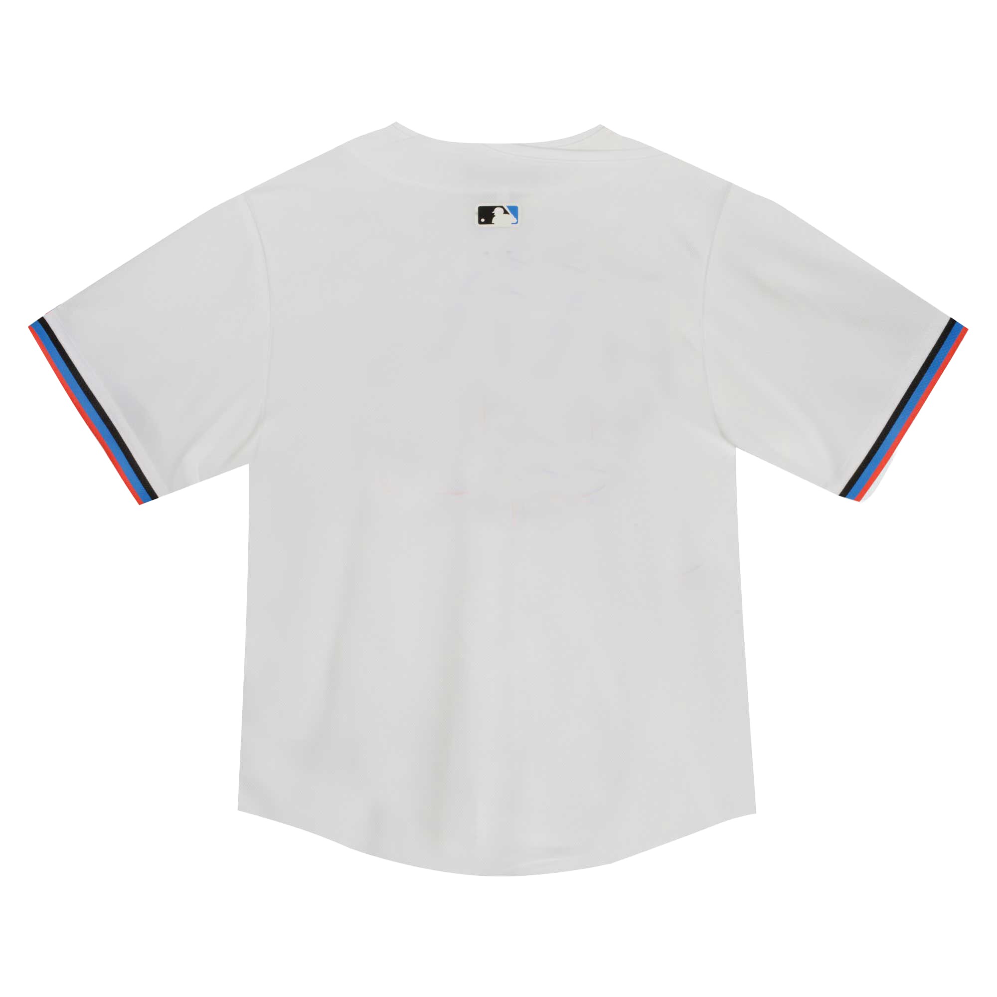 Miami Marlins Nike Youth Home Game Jersey – White