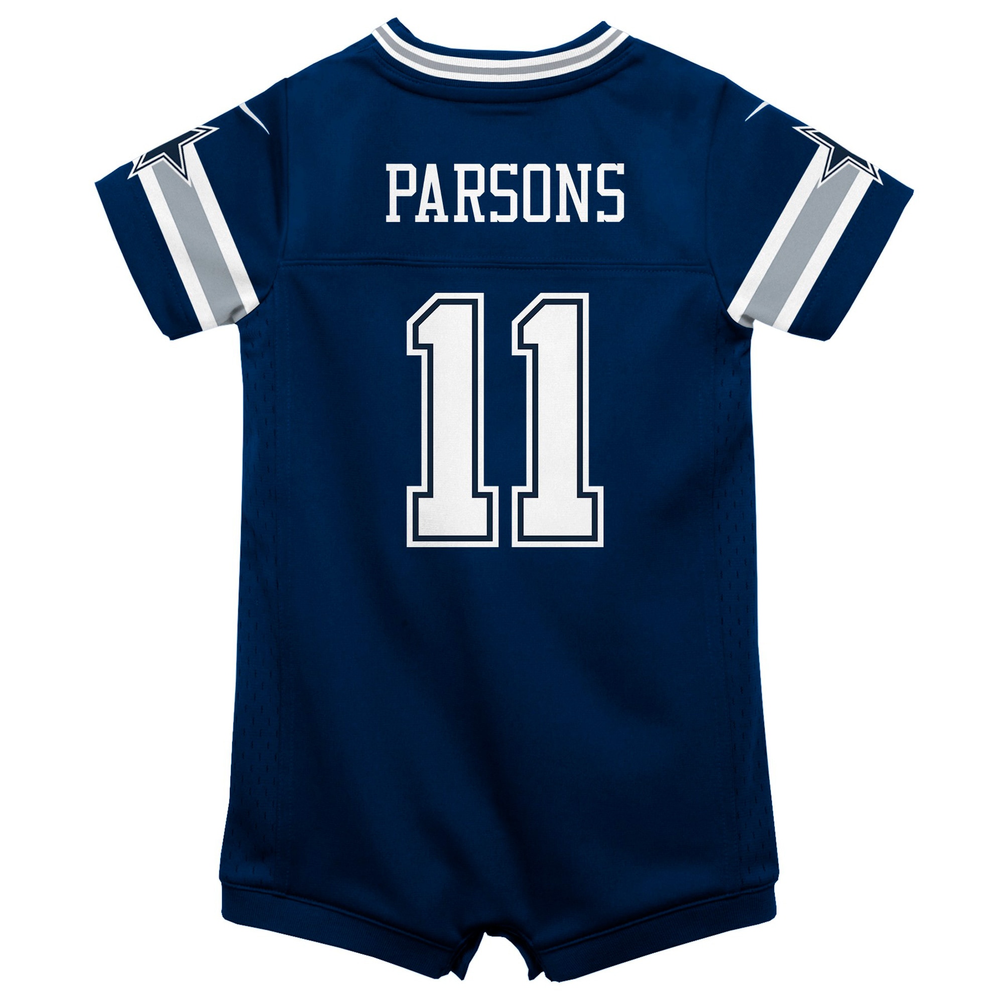 Micah Parsons Dallas Cowboys Nike Infant Game Romper Jersey – Navy Clowdercats