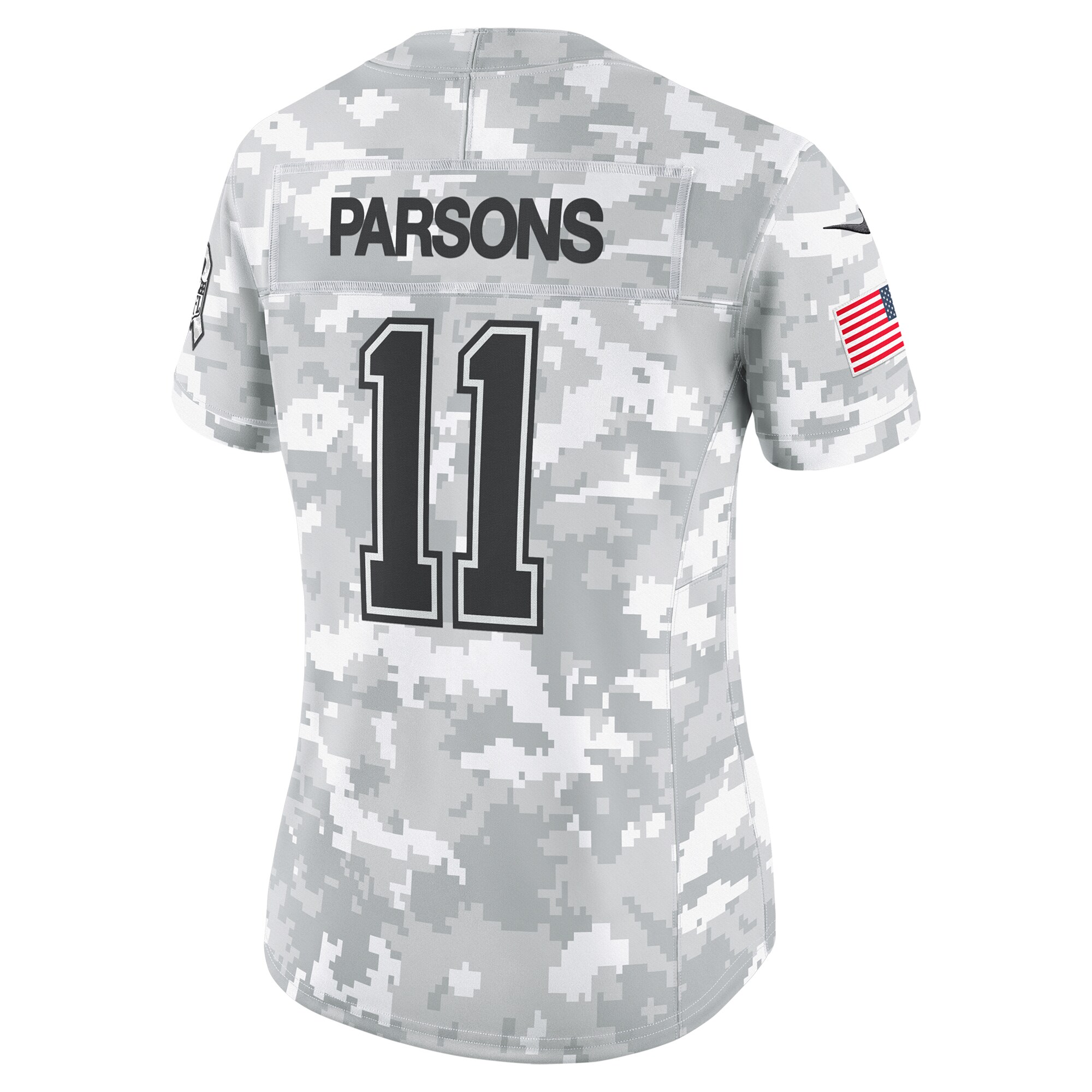 Micah Parsons Dallas Cowboys Nike Women’s 2024 Salute to Service Limited Jersey – Arctic Camo Clowdercats