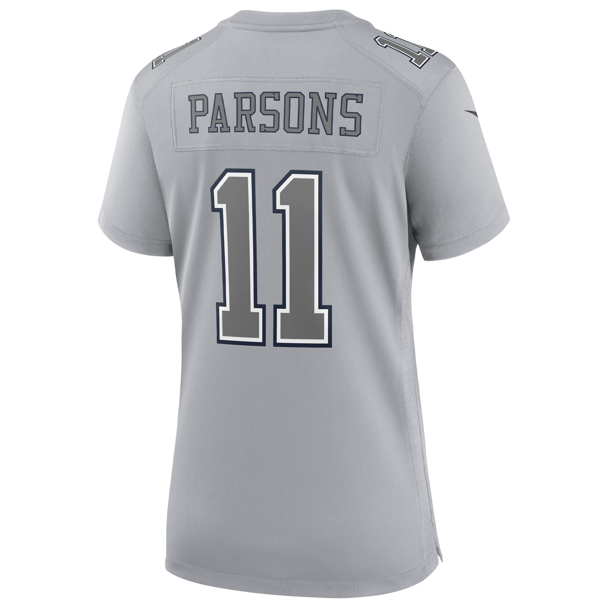 Micah Parsons Dallas Cowboys Nike Women’s Atmosphere Fashion Game Jersey – Gray Clowdercats
