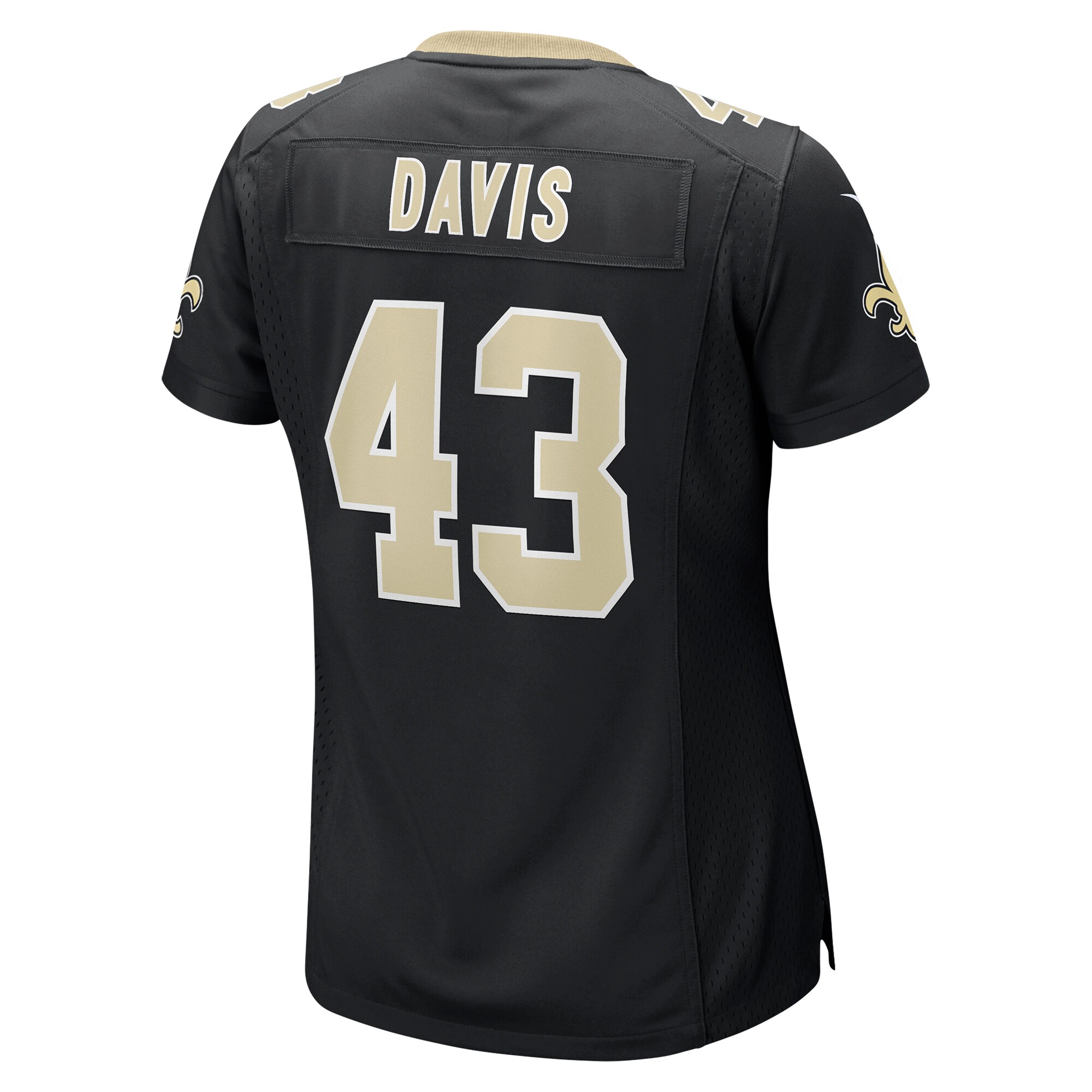 Michael Davis New Orleans Saints Nike Women’s Team Game Jersey – Black Clowdercats