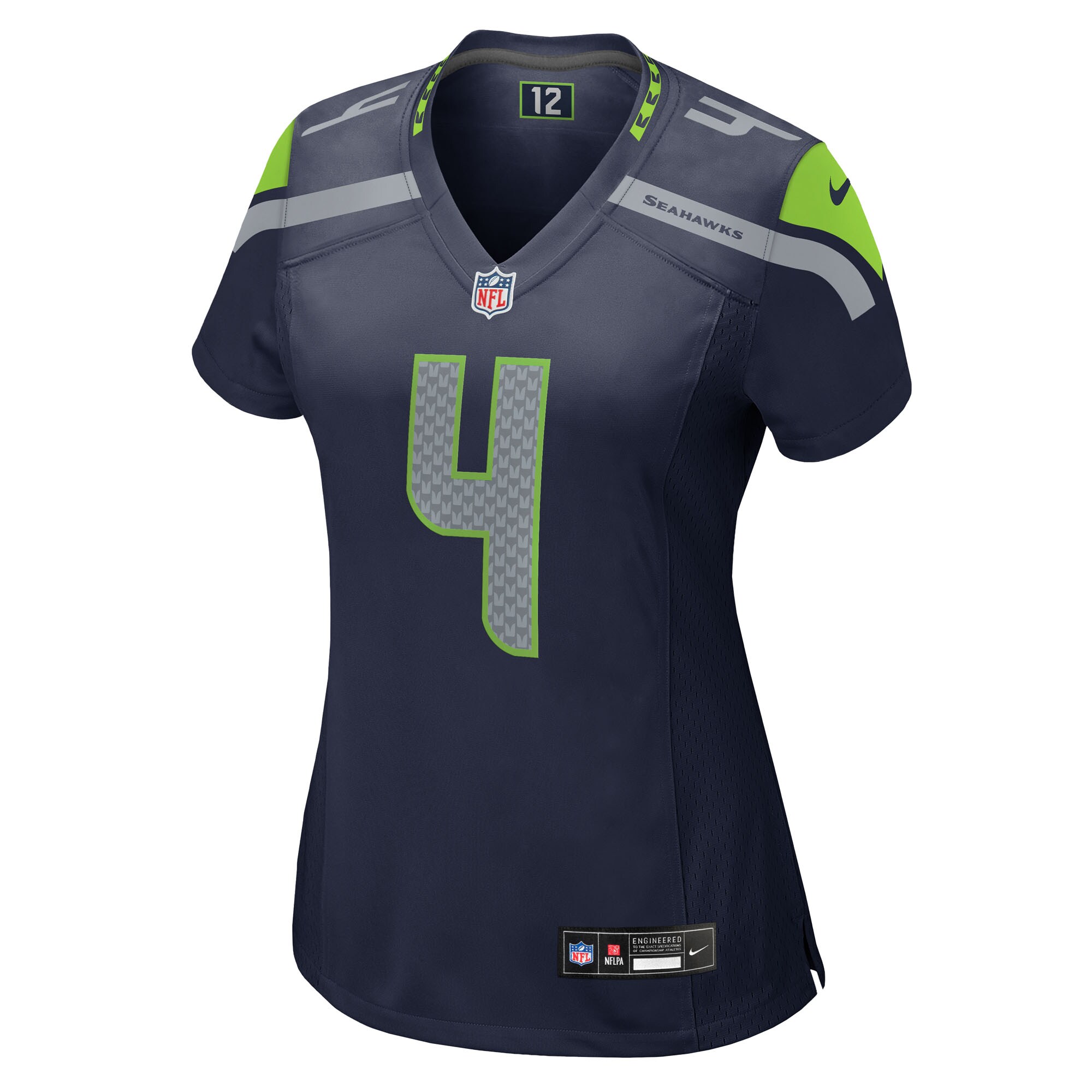 Michael Dickson Seattle Seahawks Nike Women’s Team Game Jersey – College Navy Clowdercats