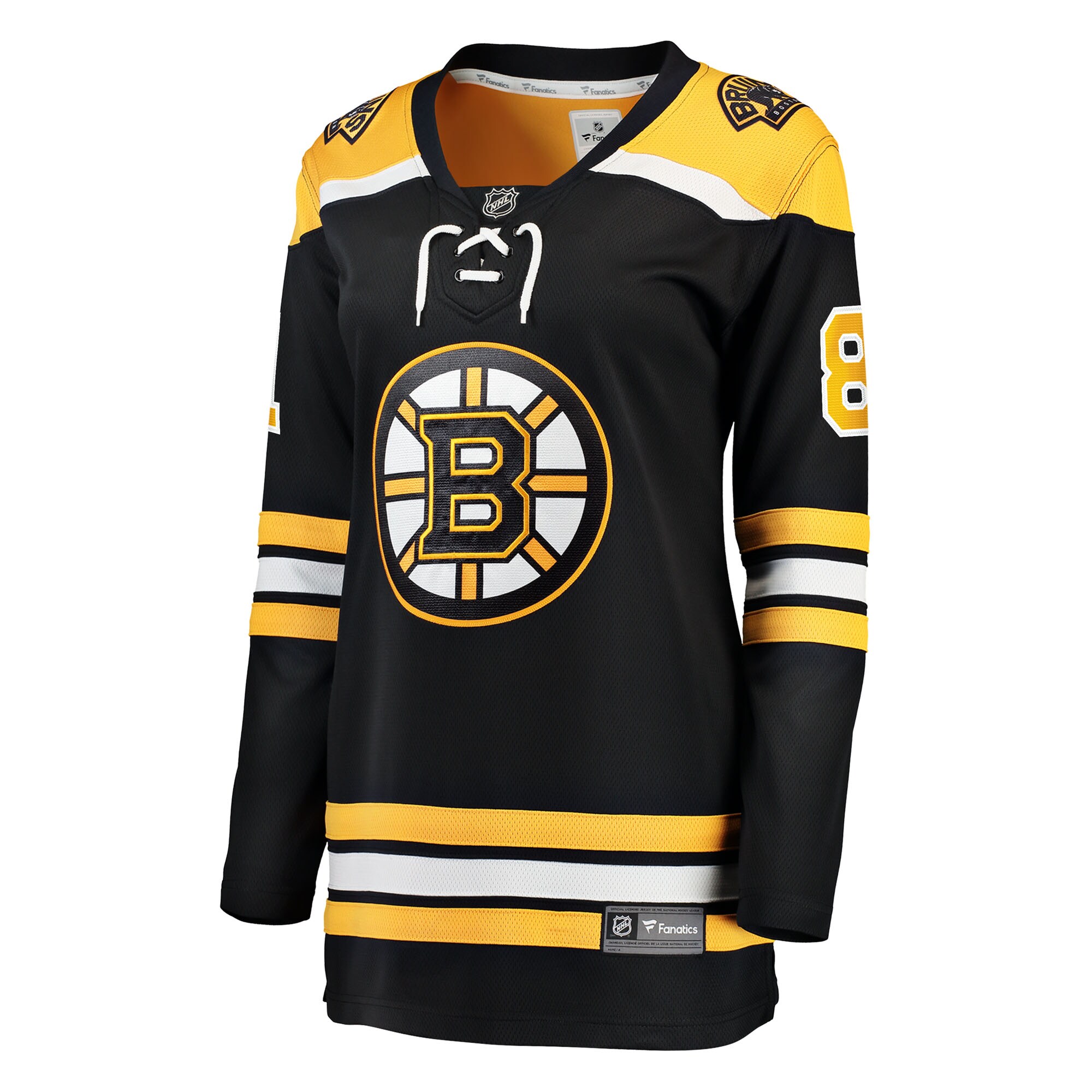 Michael Eyssimont Boston Bruins Fanatics Women’s Home Breakaway Jersey – Black Clowdercats