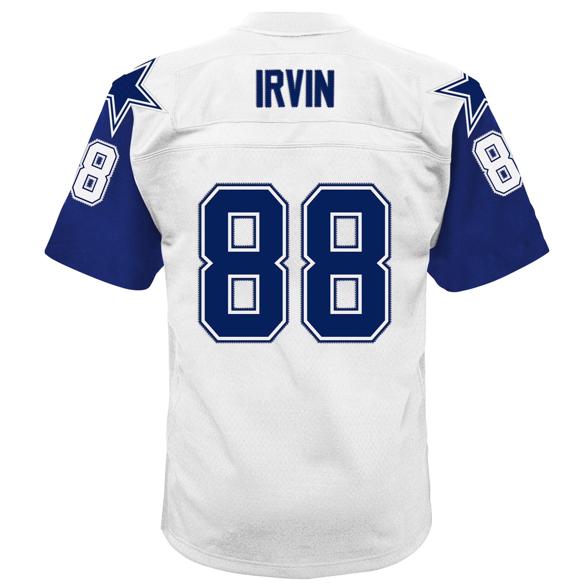 Michael Irvin Dallas Cowboys Mitchell & Ness Infant 1994 Alternate Legacy Jersey – White Clowdercats