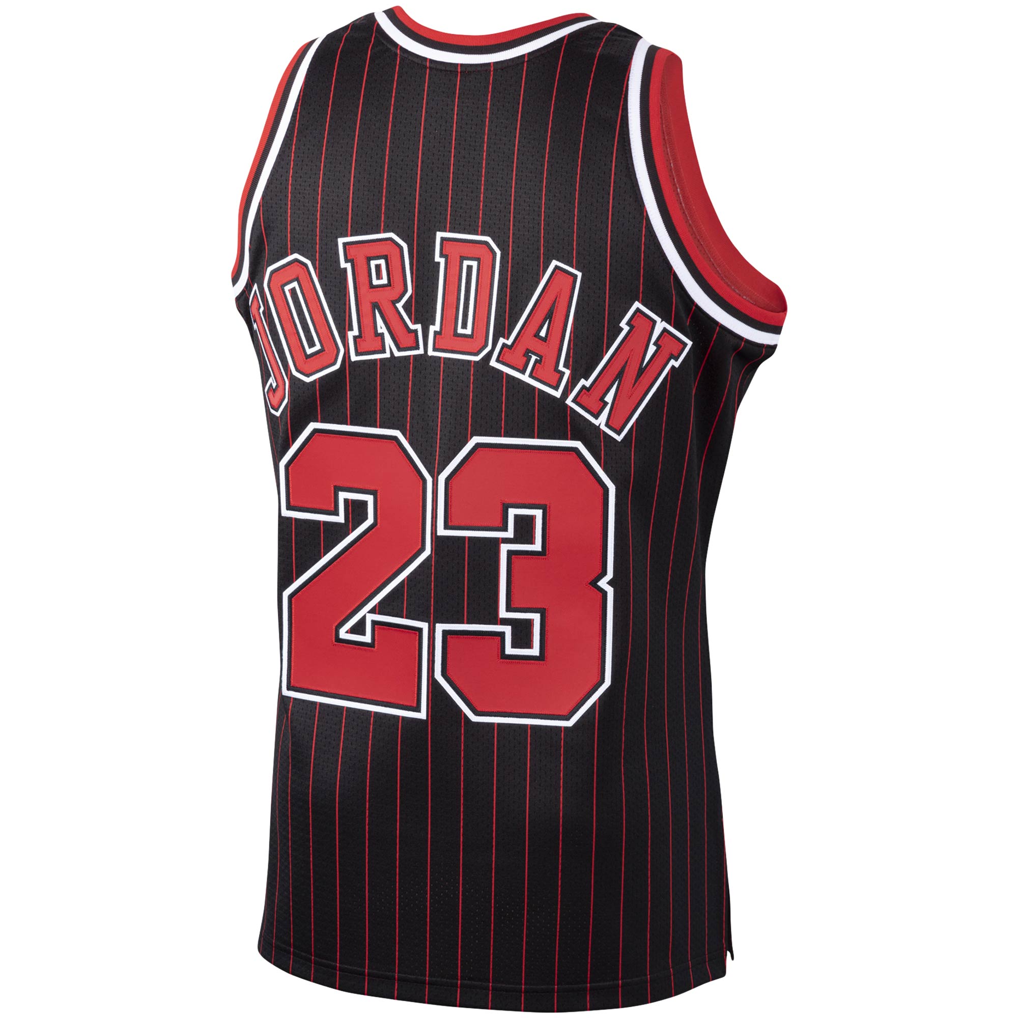 Michael Jordan Chicago Bulls Mitchell & Ness 1995/96 Hardwood Classics Authentic Jersey – Black Clowdercats