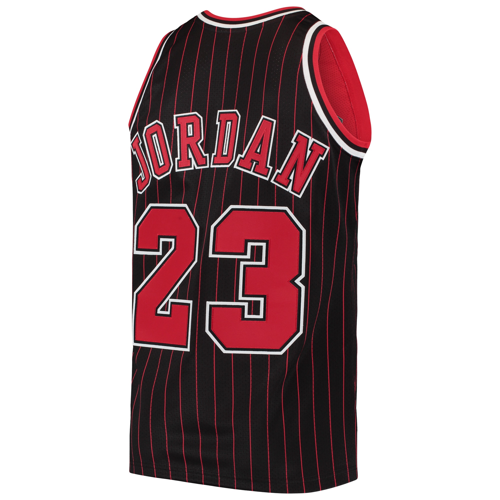Michael Jordan Chicago Bulls Mitchell & Ness 1996/97 Hardwood Classics Authentic Jersey – Black Clowdercats