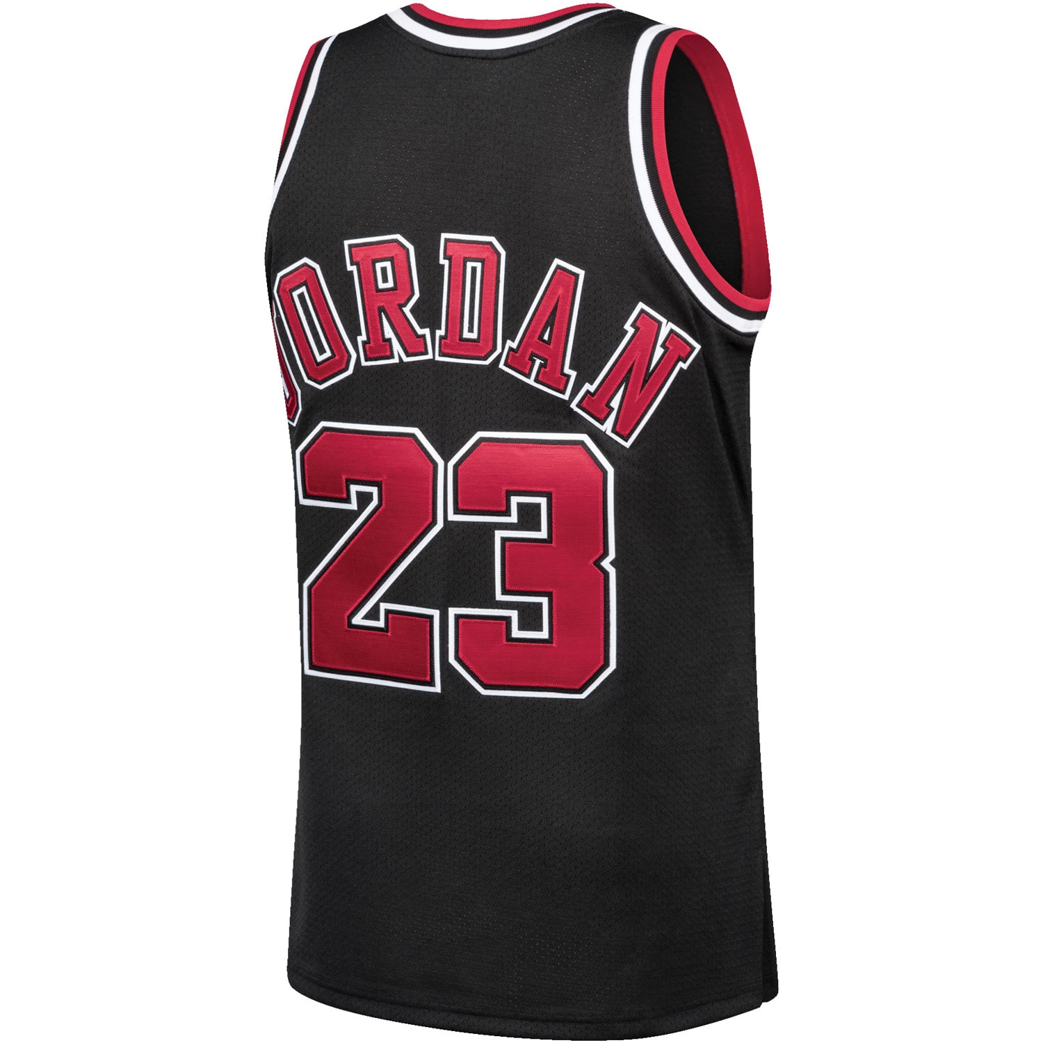 Michael Jordan Chicago Bulls Mitchell & Ness 1997/98 Hardwood Classics Authentic Jersey – Black Clowdercats