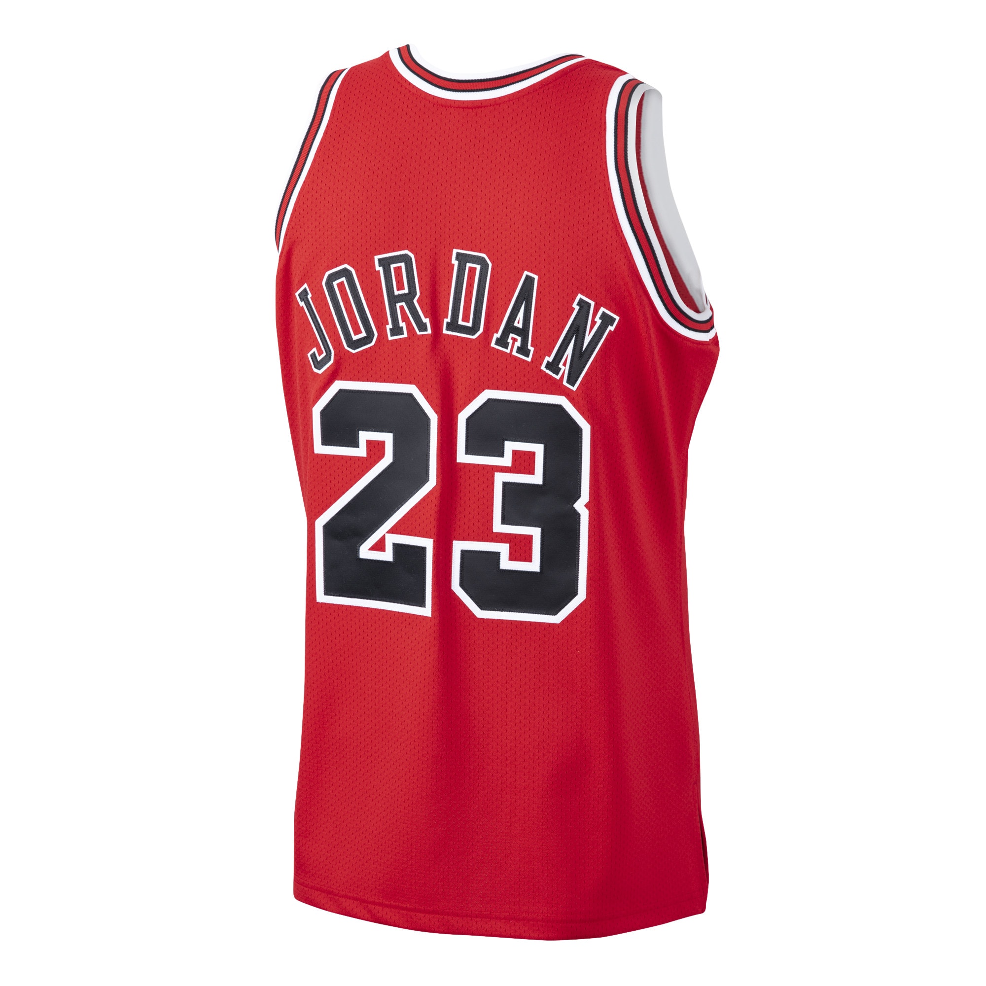 Michael Jordan Chicago Bulls Mitchell & Ness 1997/98 Hardwood Classics Authentic Jersey – Scarlet Clowdercats