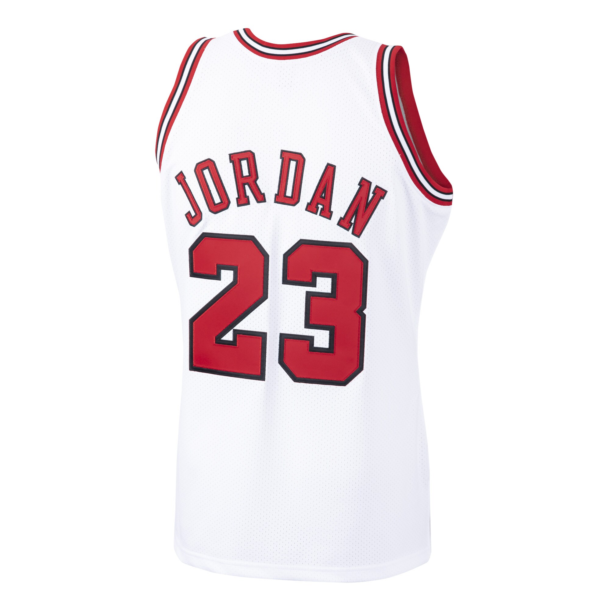 Michael Jordan Chicago Bulls Mitchell & Ness 1997/98 Hardwood Classics Authentic Jersey – White Clowdercats