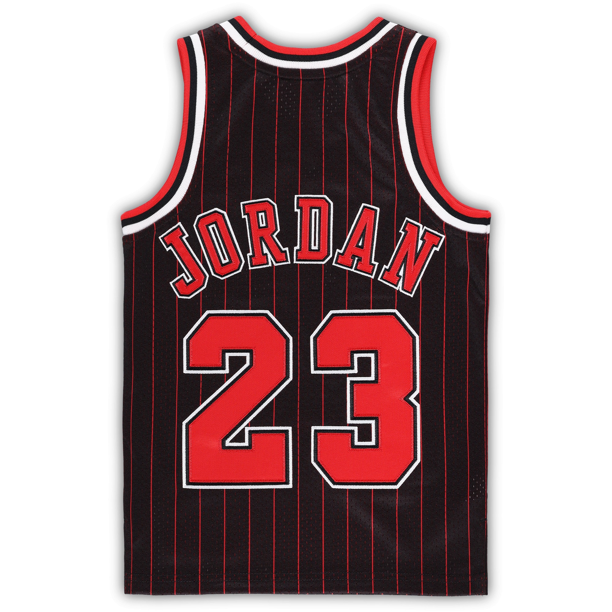 Michael Jordan Chicago Bulls Mitchell & Ness Preschool 1996/97 Hardwood Classics Authentic Jersey – Black Clowdercats
