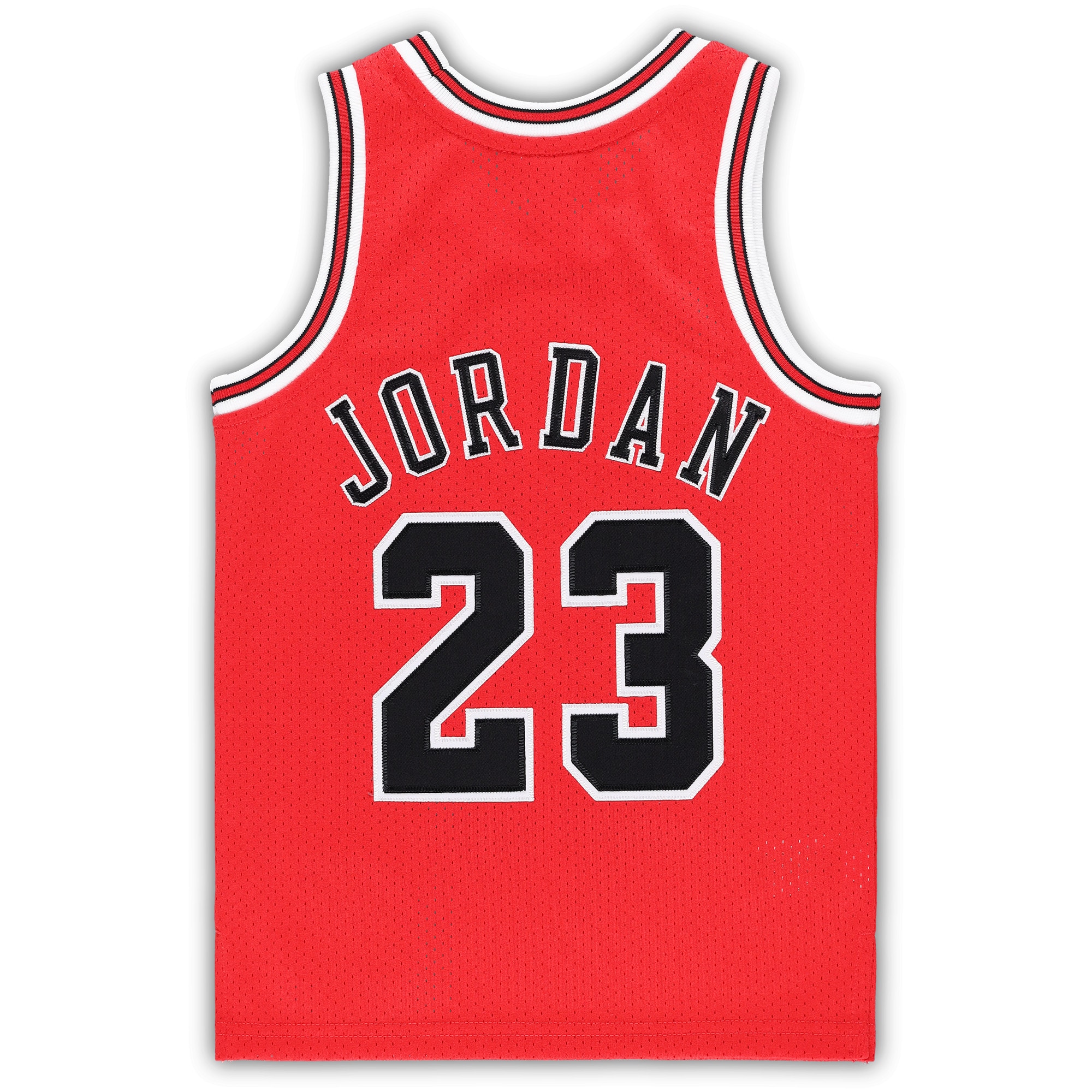 Michael Jordan Chicago Bulls Mitchell & Ness Preschool 1997/98 Hardwood Classics Authentic Jersey – Red Clowdercats
